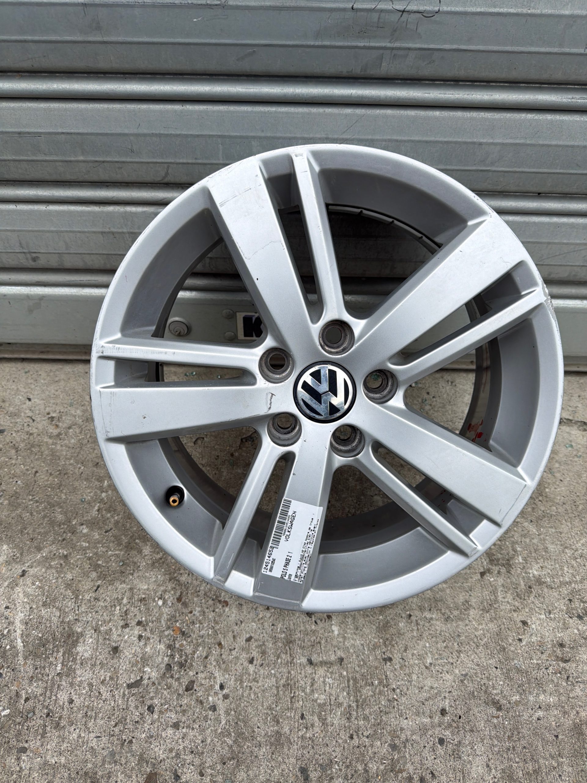 Jante VOLKSWAGEN POLO 5 PHASE 2 – 6R0601025AC