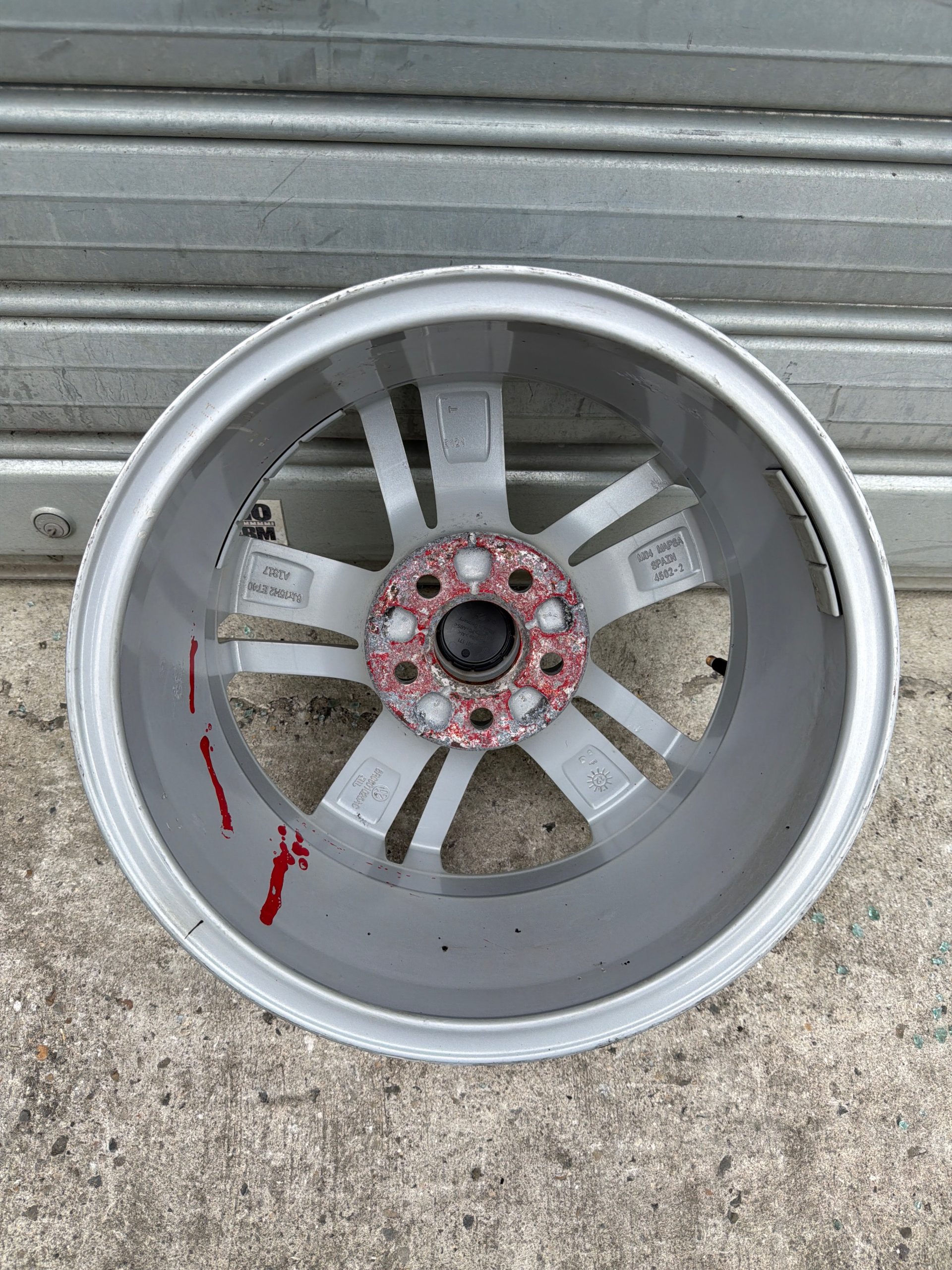 Jante VOLKSWAGEN POLO 5 PHASE 2 – 6R0601025AC