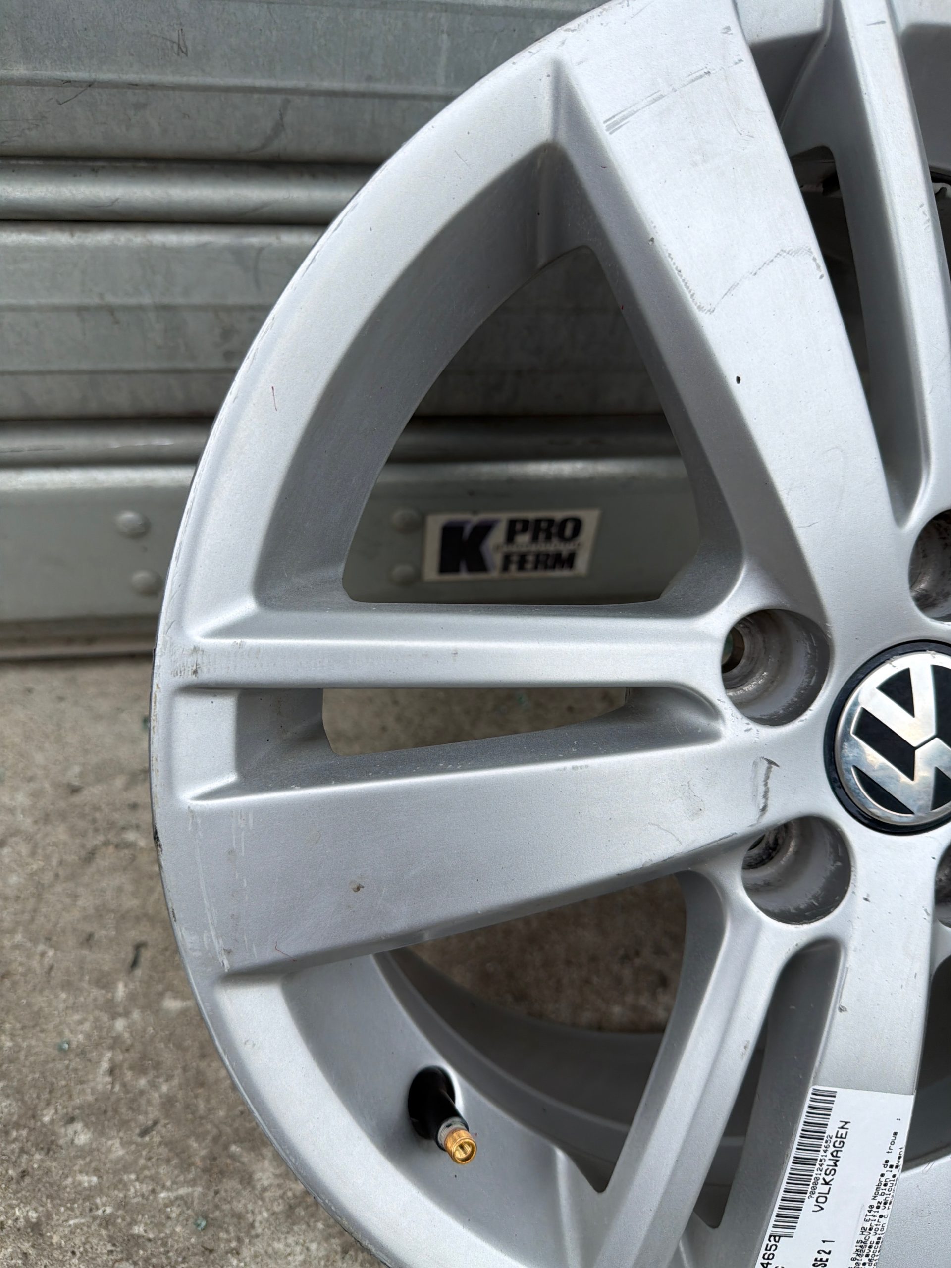 Jante VOLKSWAGEN POLO 5 PHASE 2 – 6R0601025AC
