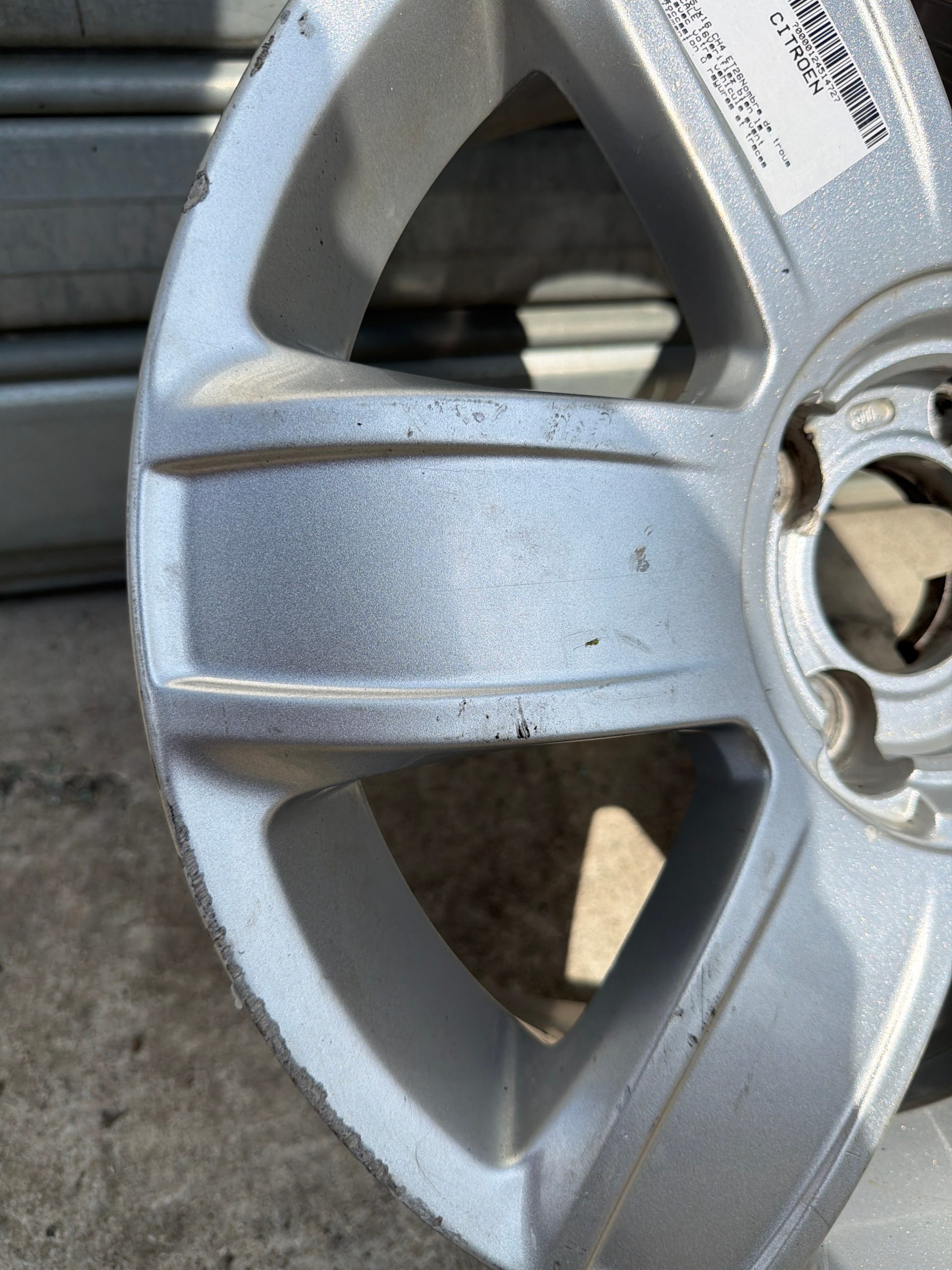 Jante CITROEN C4 1 PHASE 1 – RADICALE16