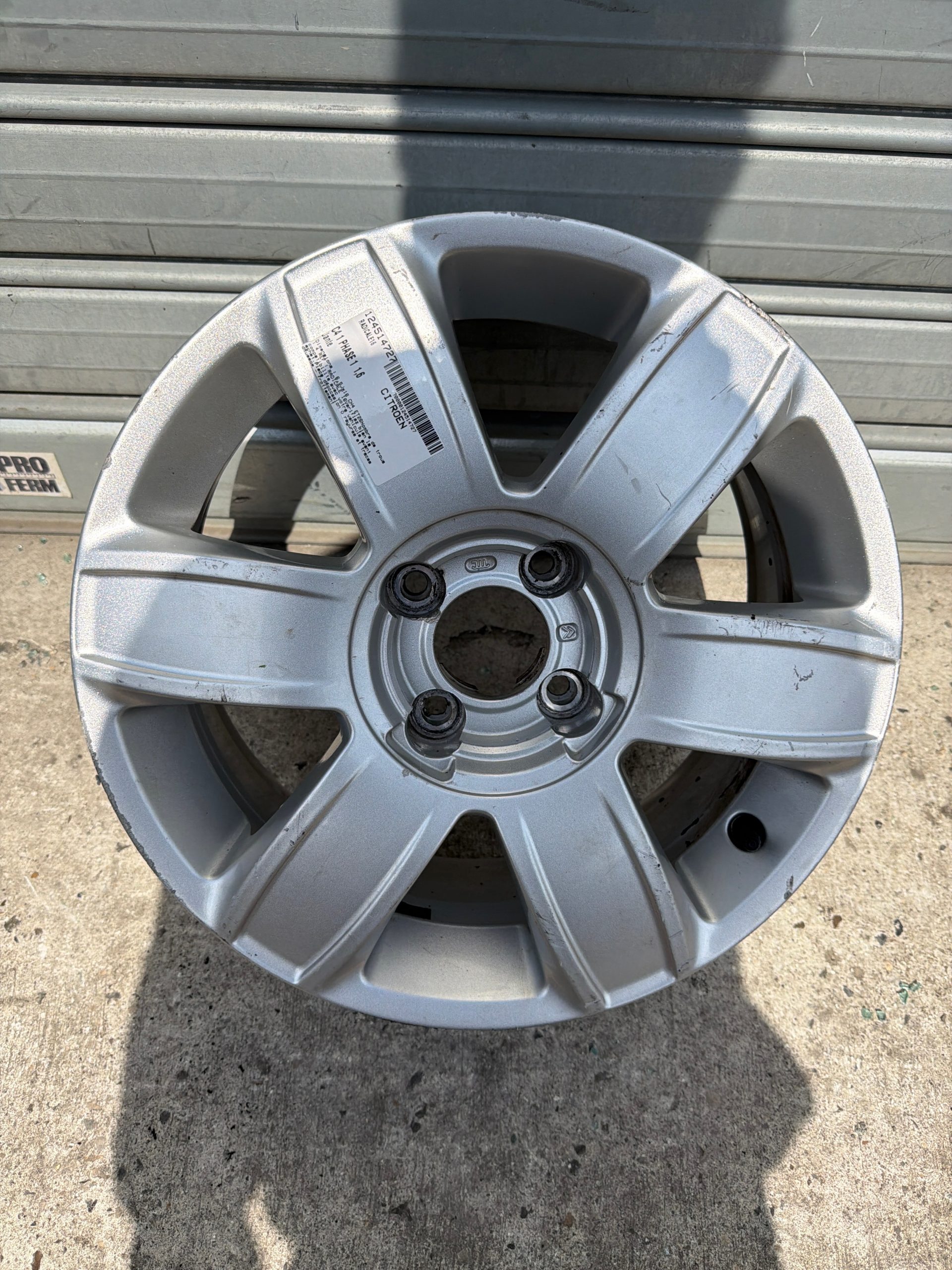 Jante CITROEN C4 1 PHASE 1 – RADICALE16