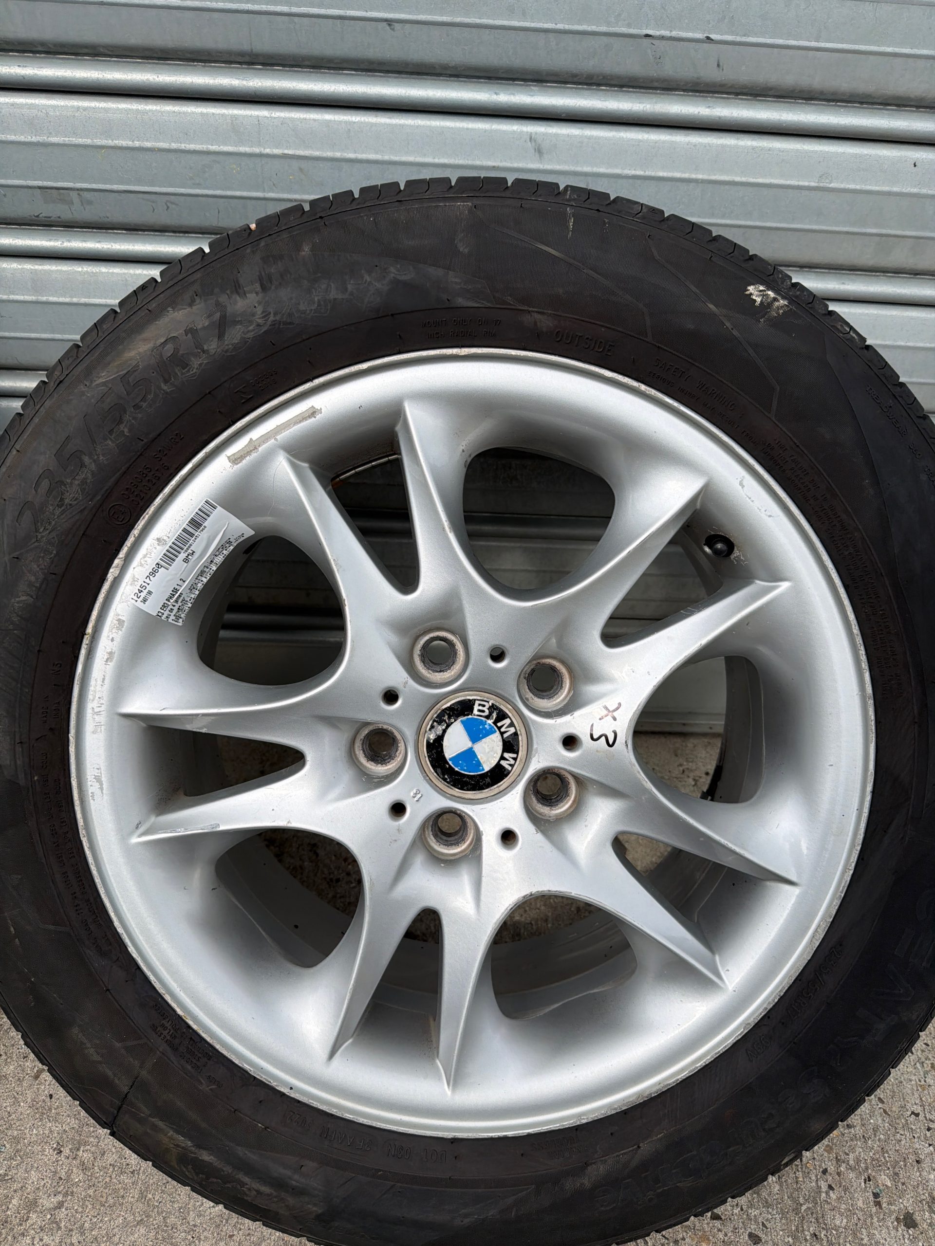 Jeu de 4 jantes BMW X3 E83 PHASE 1 – 3401199