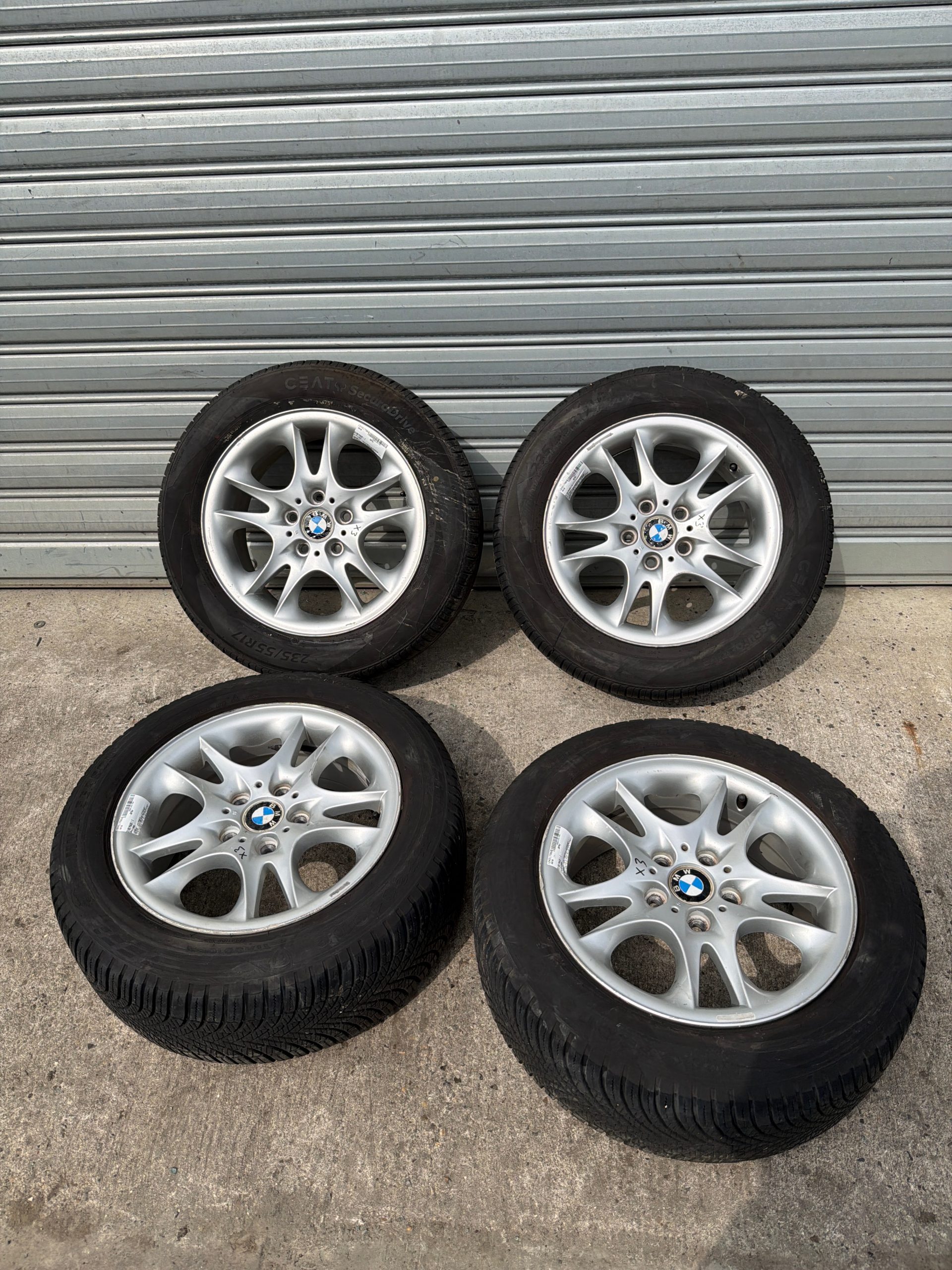 Jeu de 4 jantes BMW X3 E83 PHASE 1 – 3401199
