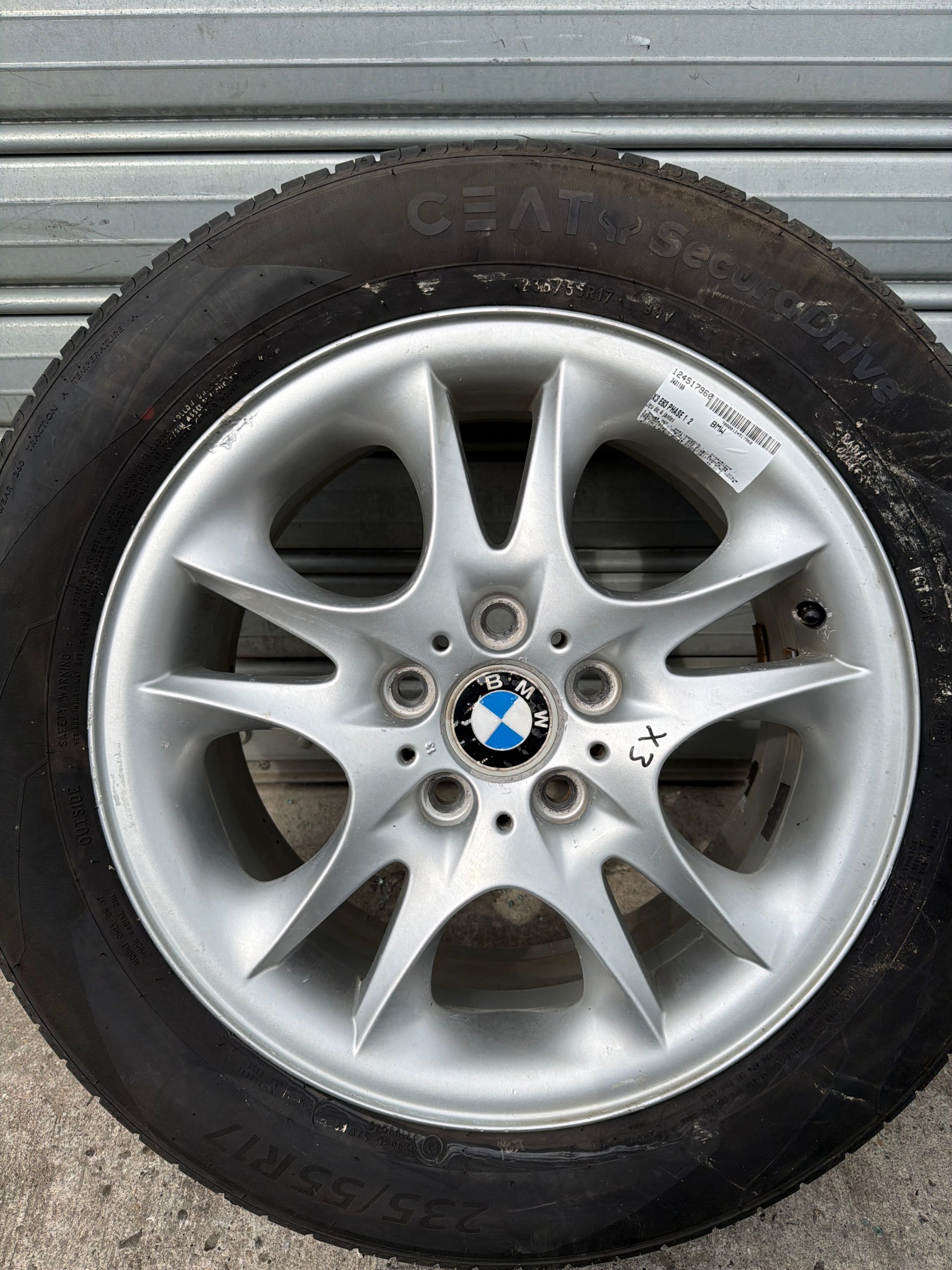 Jeu de 4 jantes BMW X3 E83 PHASE 1 – 3401199