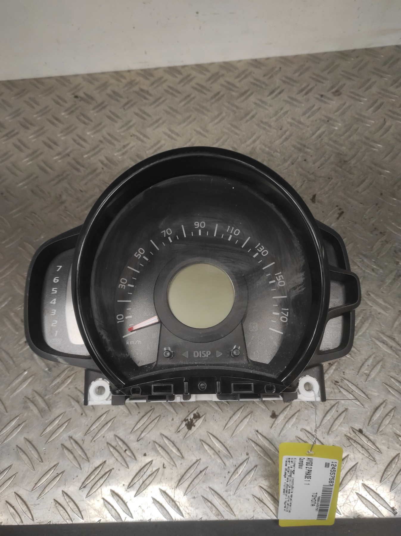 Compteur TOYOTA AYGO 2 PHASE 1 – XXXX