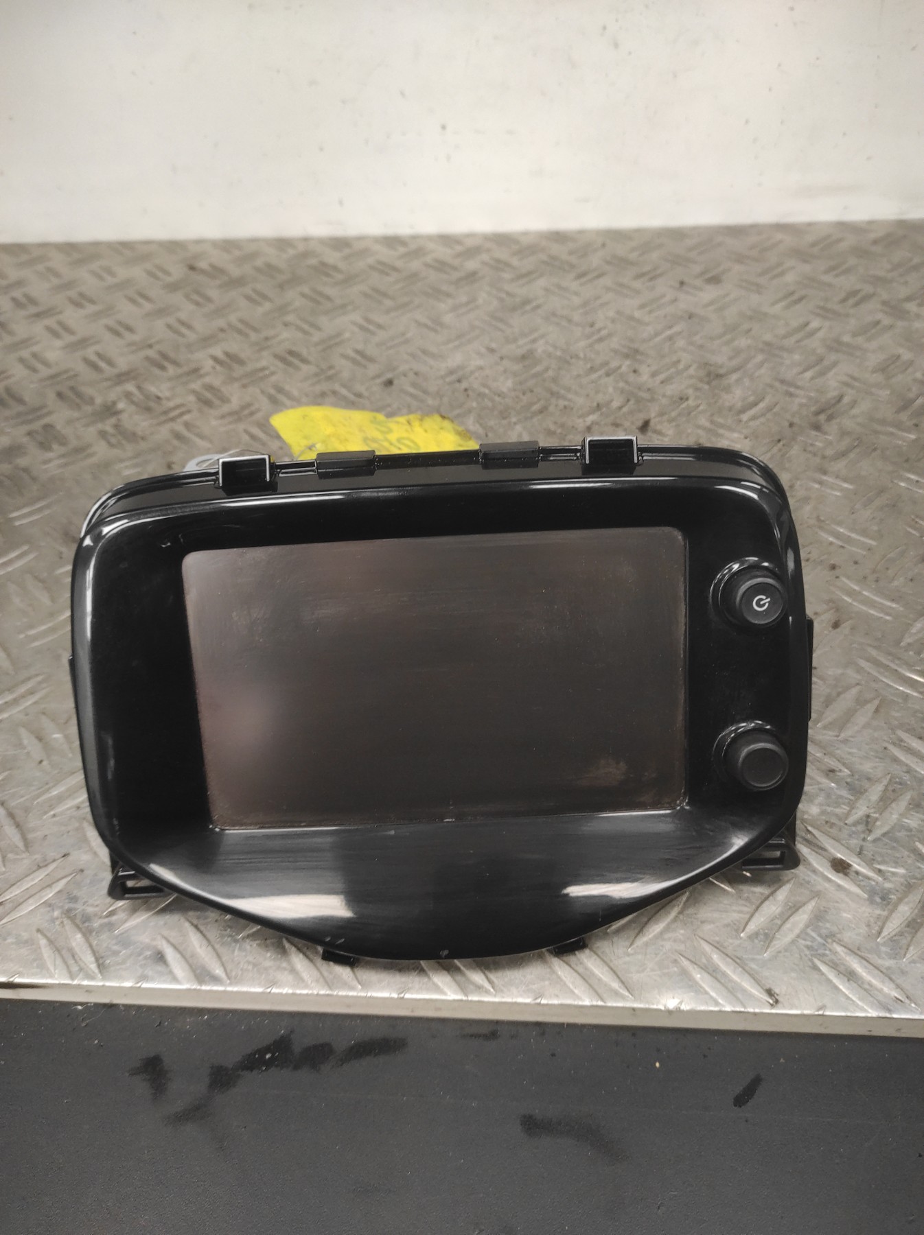 Ecran GPS TOYOTA AYGO 2 PHASE 1 – 861400H010