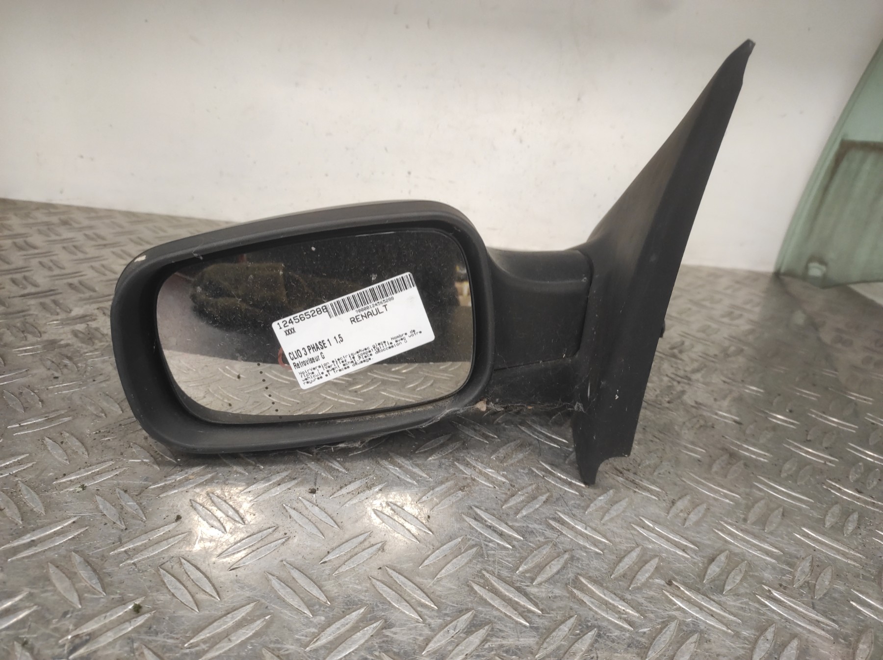 Retroviseur gauche RENAULT CLIO 3 PHASE 1 – XXXX