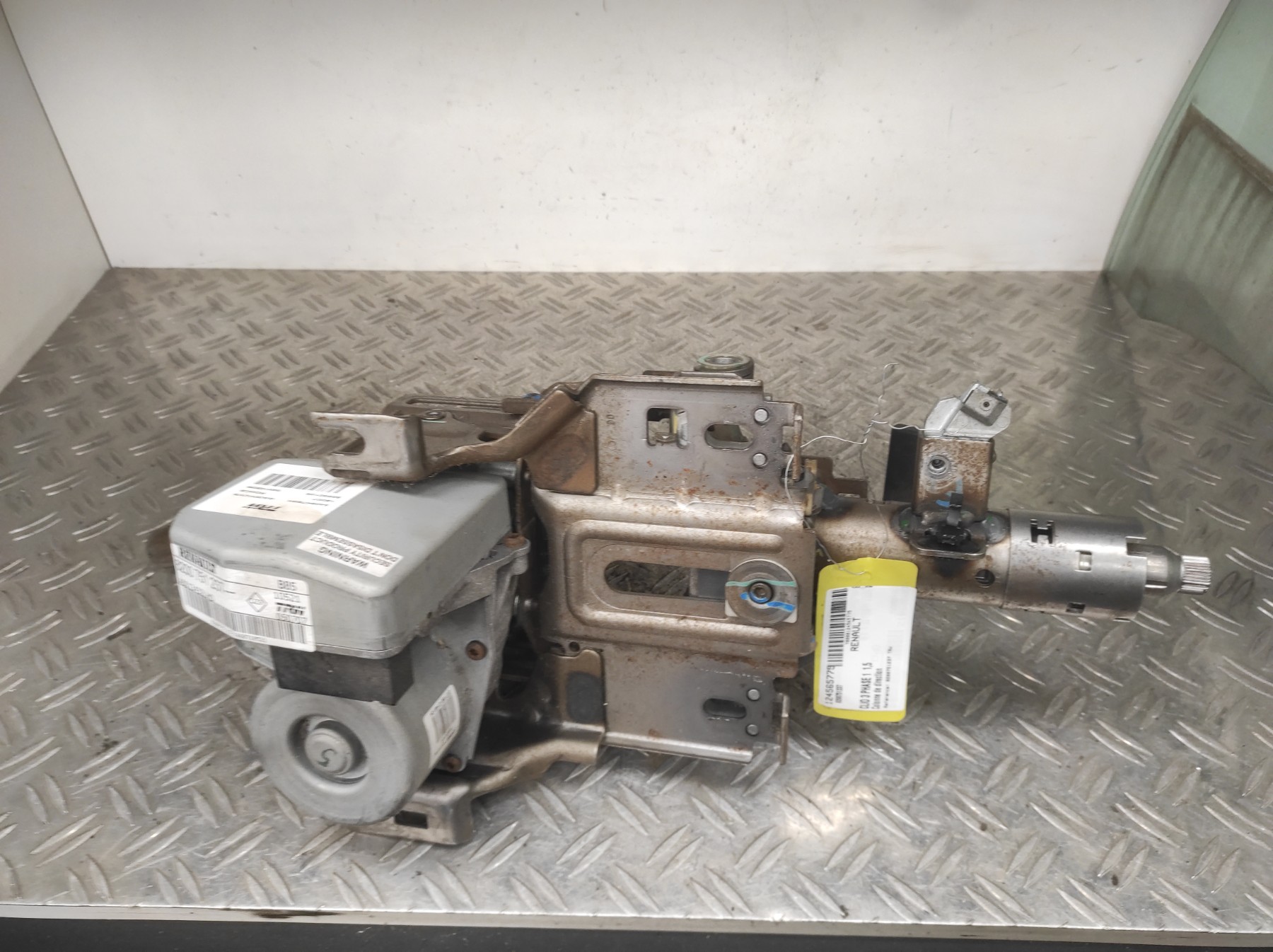 Colonne de direction RENAULT CLIO 3 PHASE 1 – 8200751237