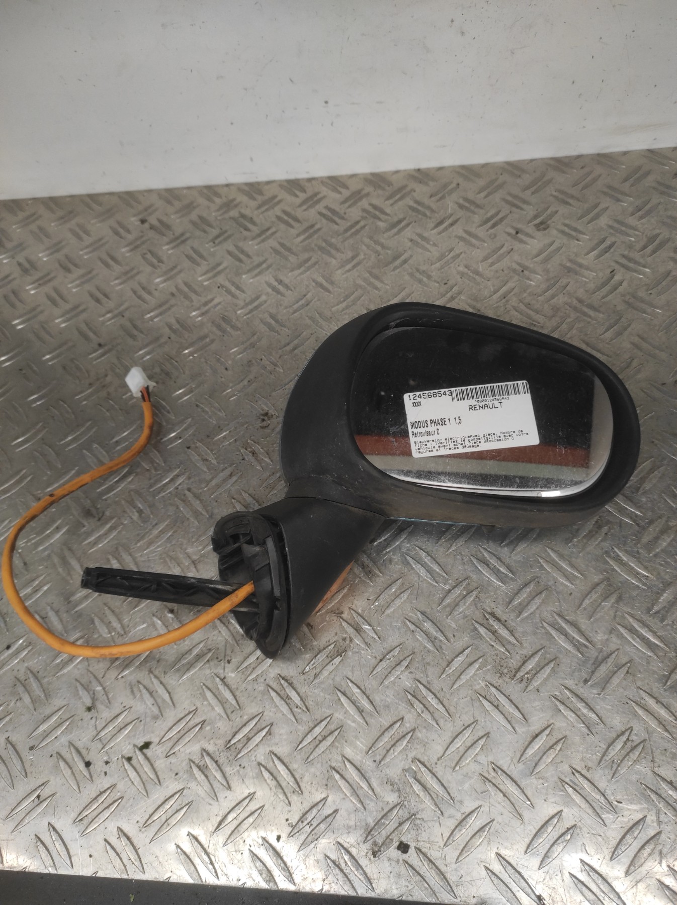 Retroviseur droit RENAULT MODUS PHASE 1 – XXXX