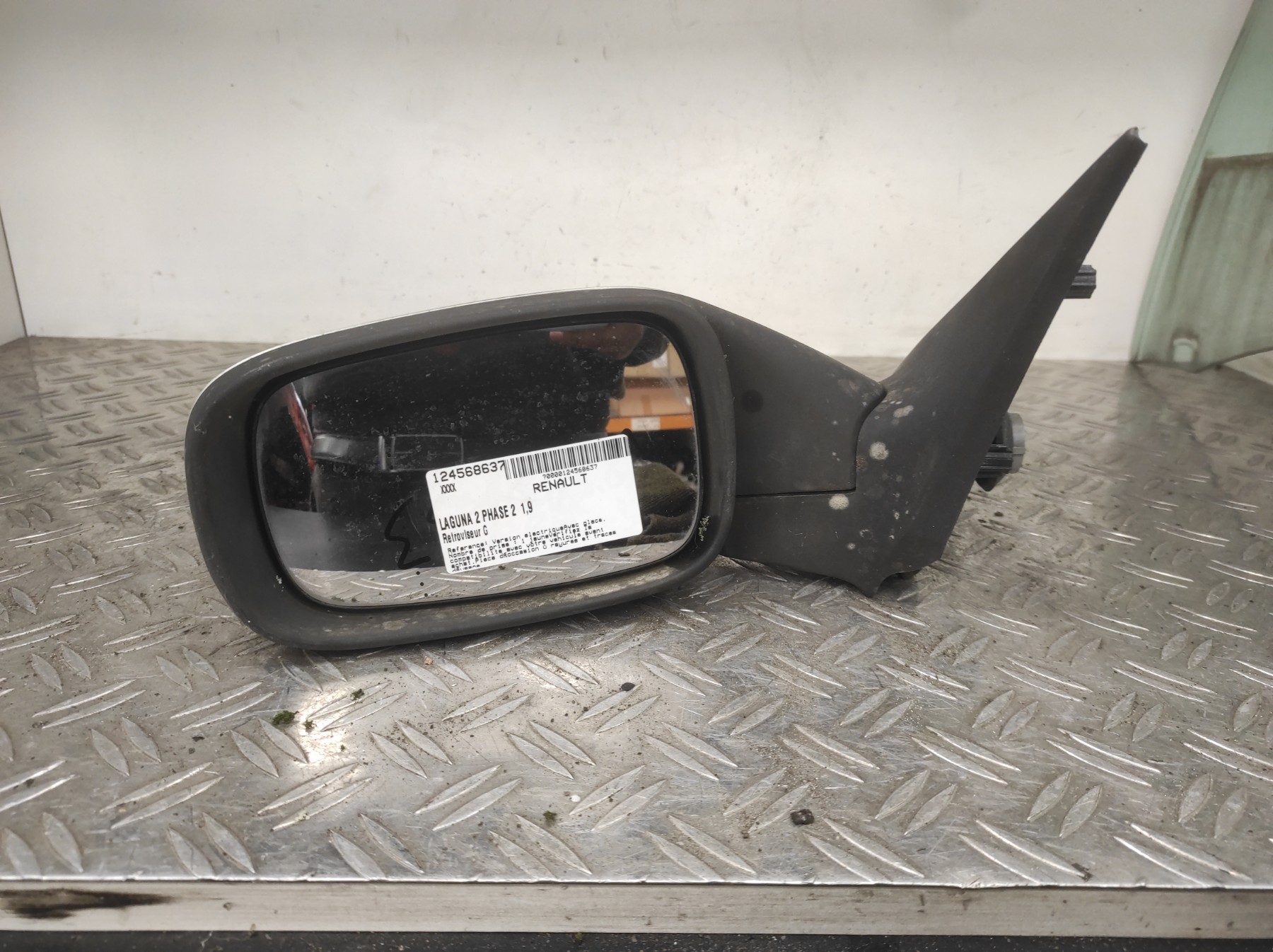 Retroviseur gauche RENAULT LAGUNA 2 PHASE 2 – XXXX
