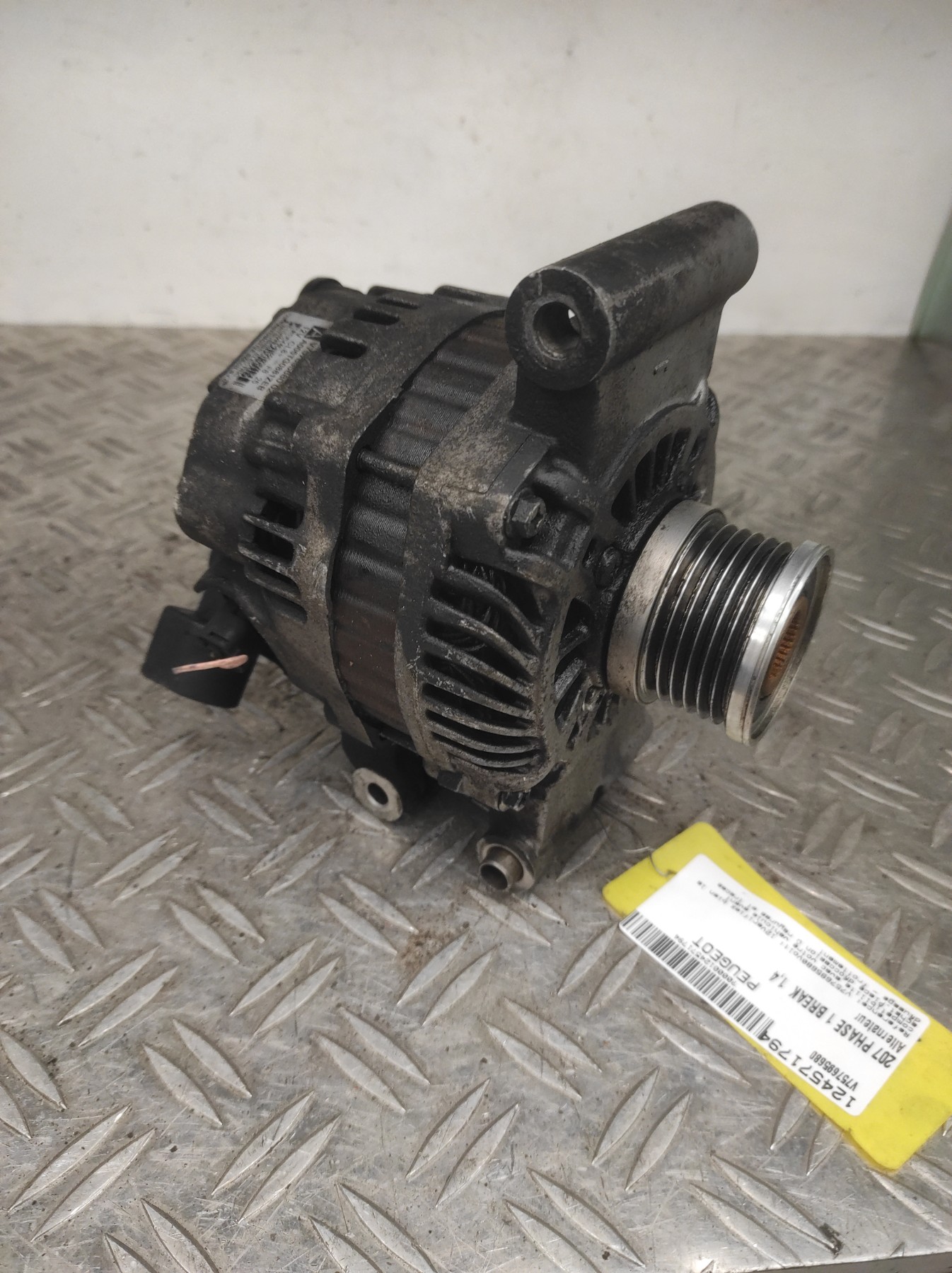 Alternateur PEUGEOT 207 PHASE 1 BREAK – V757695680