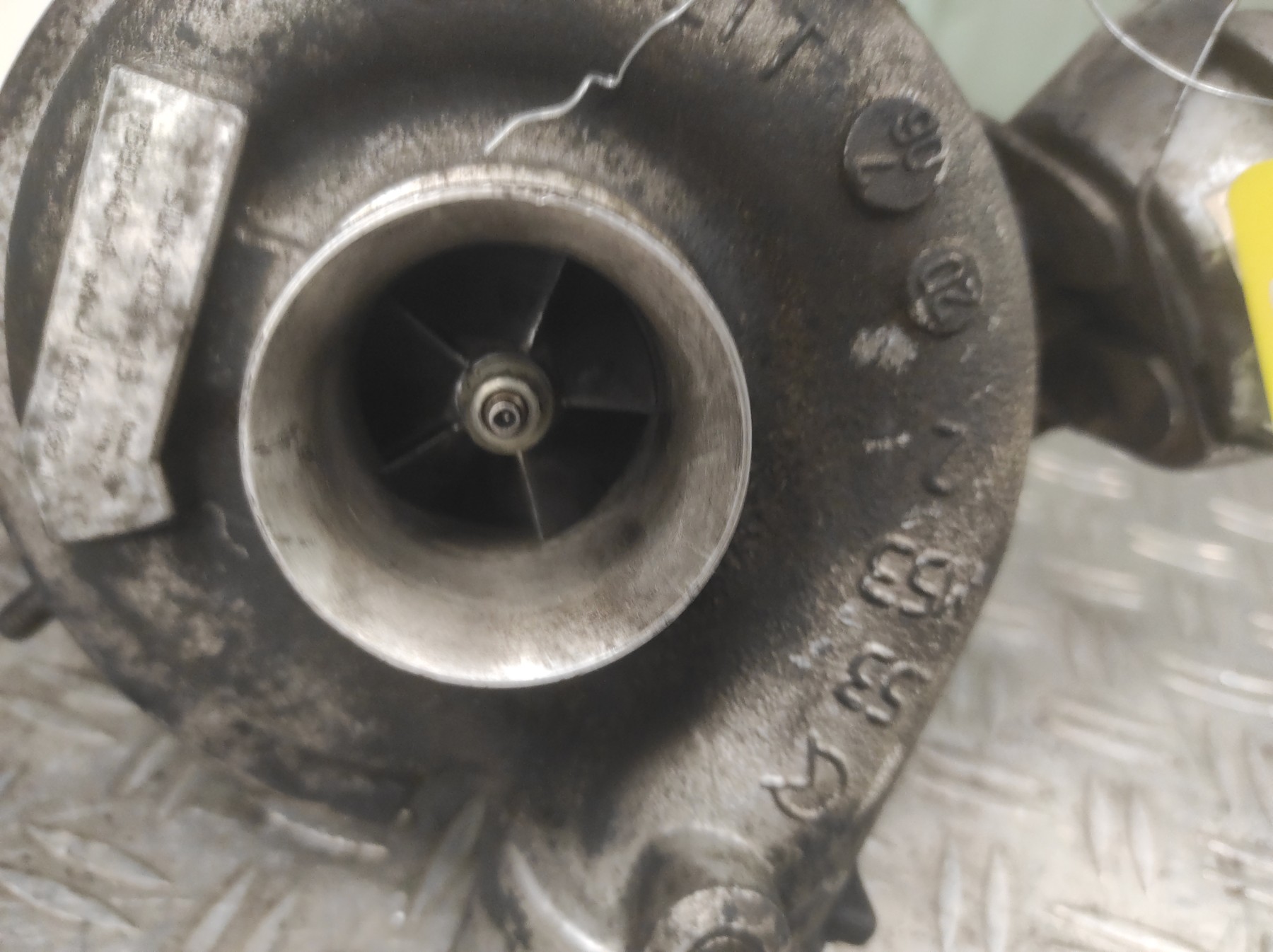 Turbo IVECO DAILY 4 PHASE 1 – 504203413