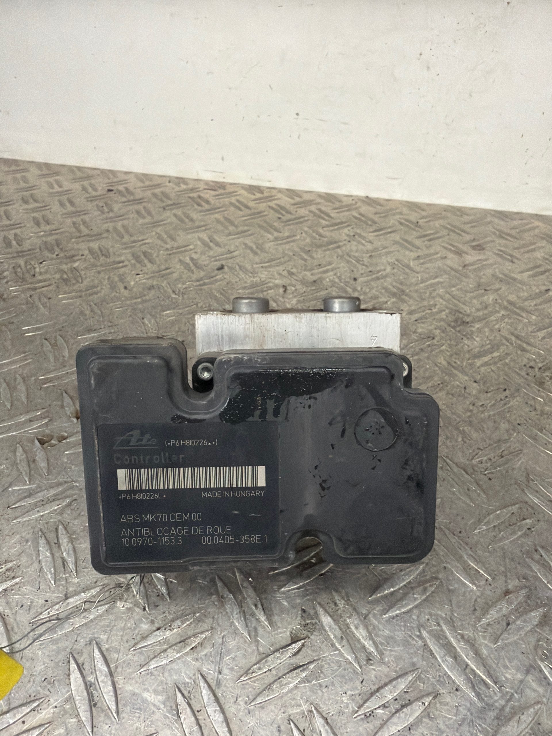Bloc ABS (freins anti-blocage) PEUGEOT 207 PHASE 1 BREAK – 9665344180