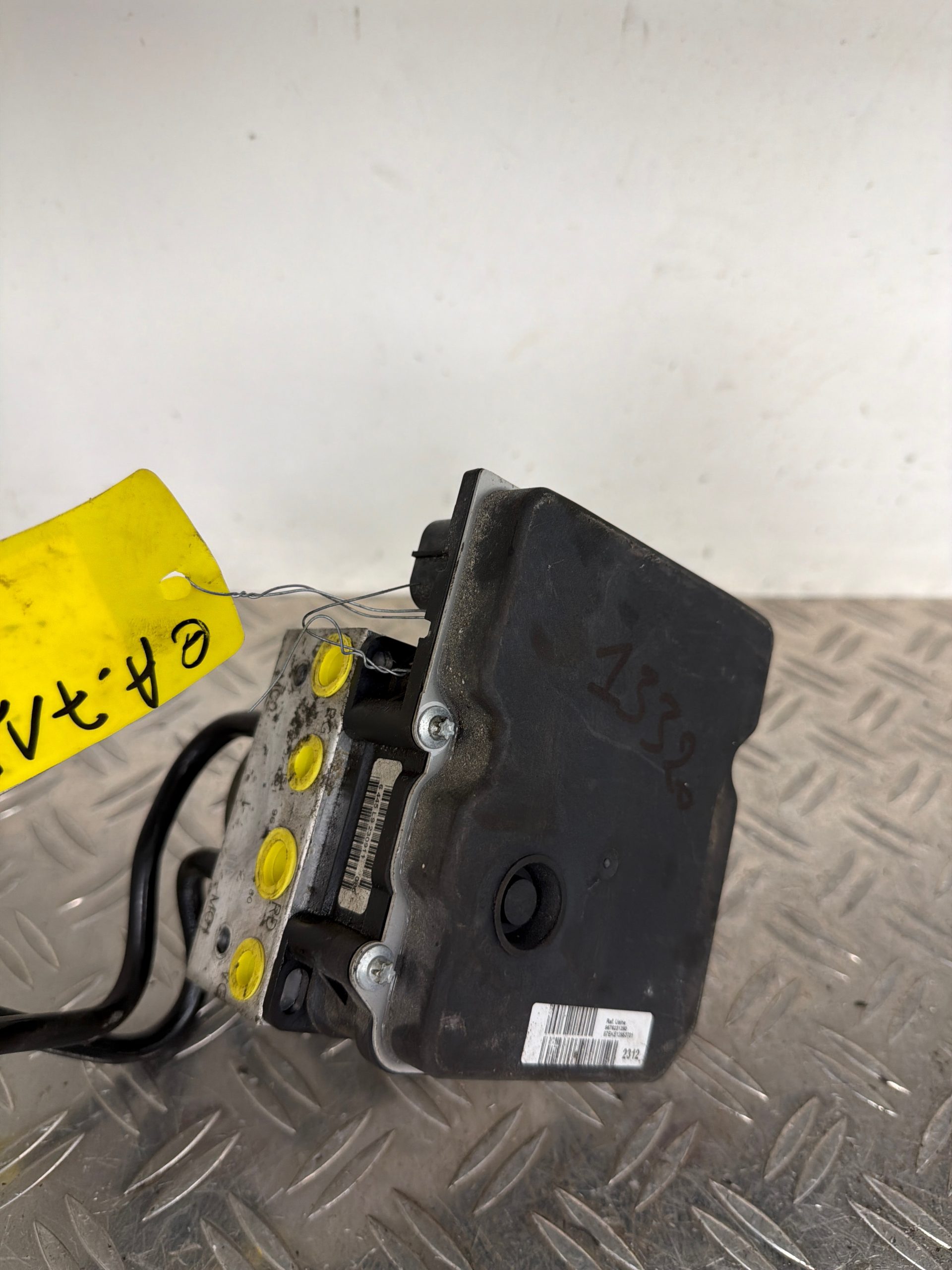Bloc ABS (freins anti-blocage) CITROEN C4 PICASSO 1 – 9660934580