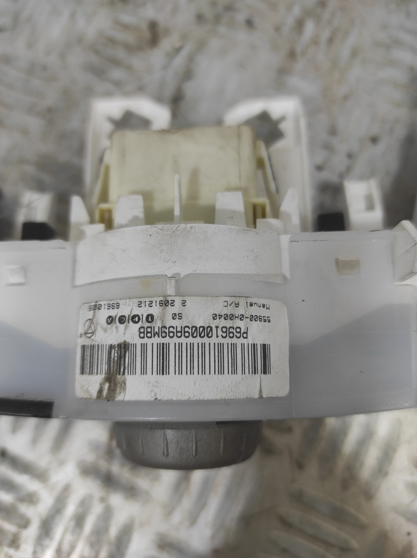Commande chauffage TOYOTA AYGO 1 PHASE 1 – 559000H0040