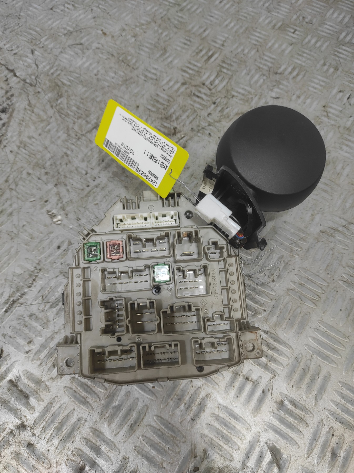 Compteur TOYOTA AYGO 1 PHASE 1 – 838000H023