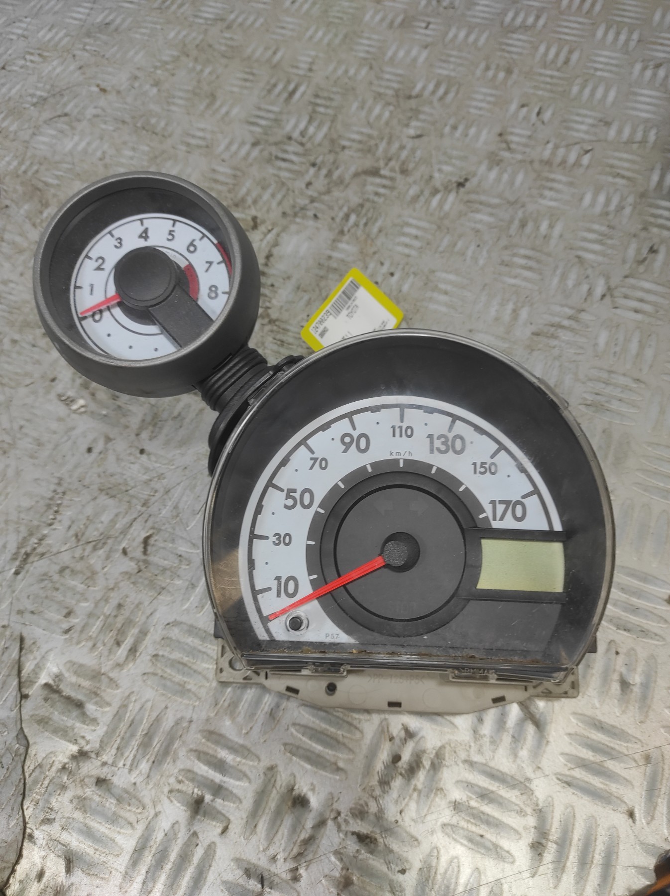 Compteur TOYOTA AYGO 1 PHASE 1 – 838000H023