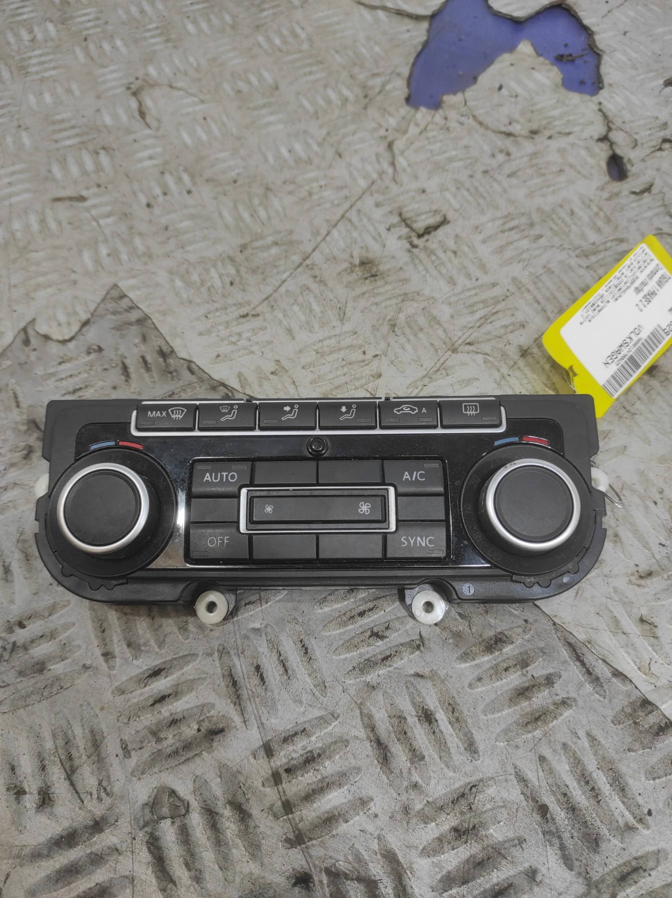 Commande chauffage VOLKSWAGEN TIGUAN 1 PHASE 2 – 5K0907044GJ