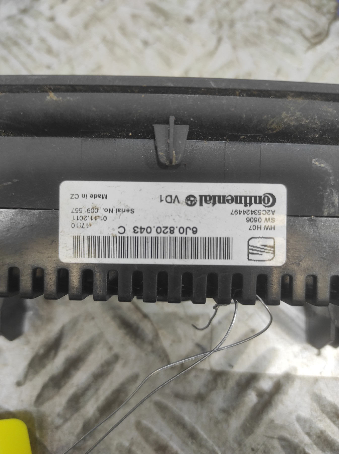 Commande chauffage SEAT IBIZA 4 PHASE 2 – 6J0820043C
