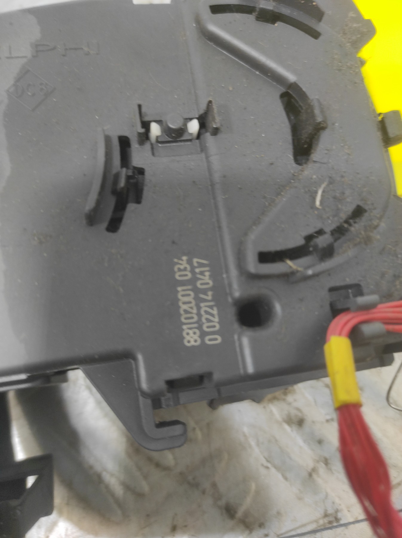 Commodo phare RENAULT KANGOO 2 PHASE 2 – 88102001034