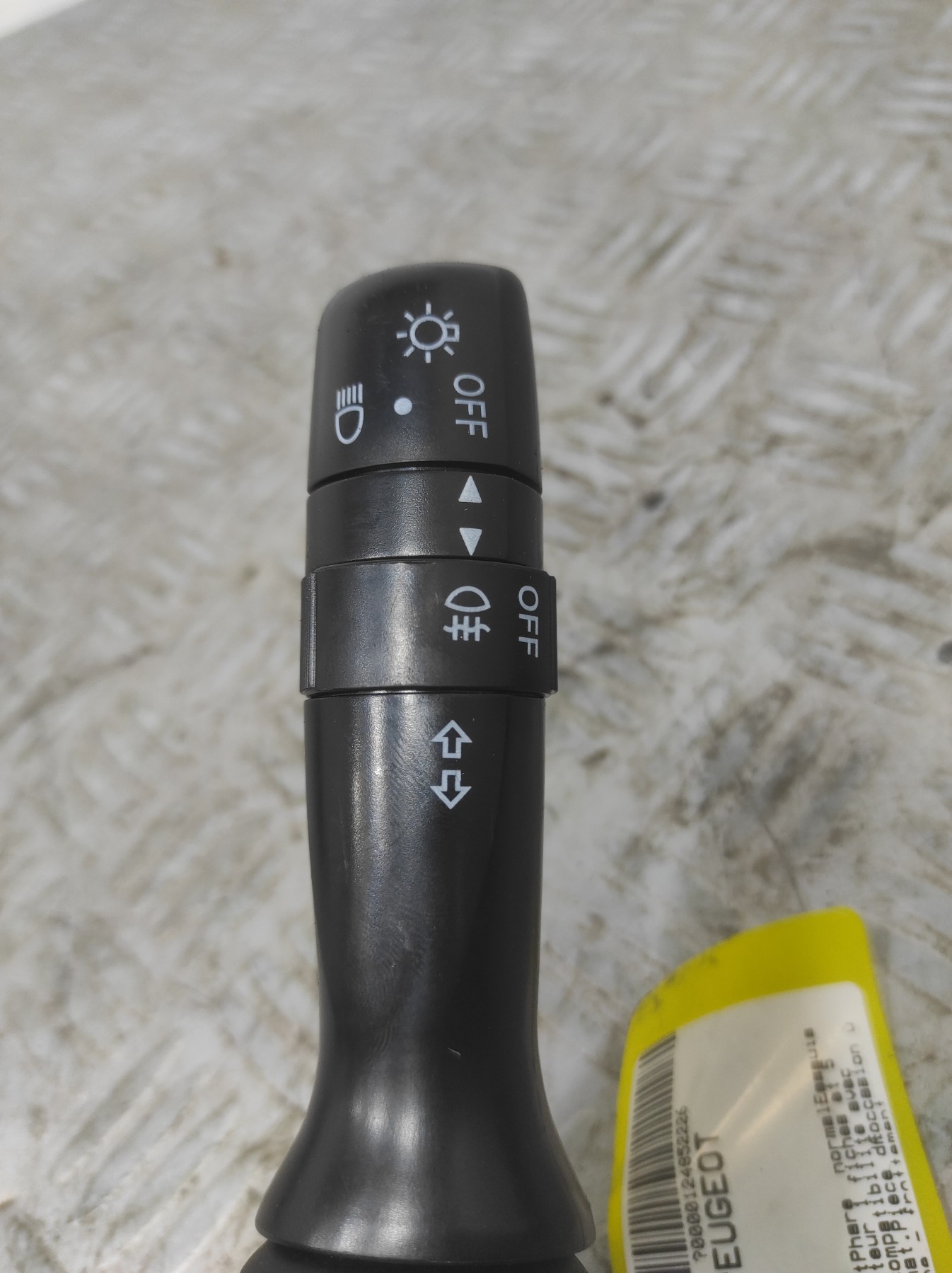 Com (Bloc Contacteur Tournant+Commodo Essuie Glace+Commodo Phare) PEUGEOT 107 PHASE 2 – XXXX