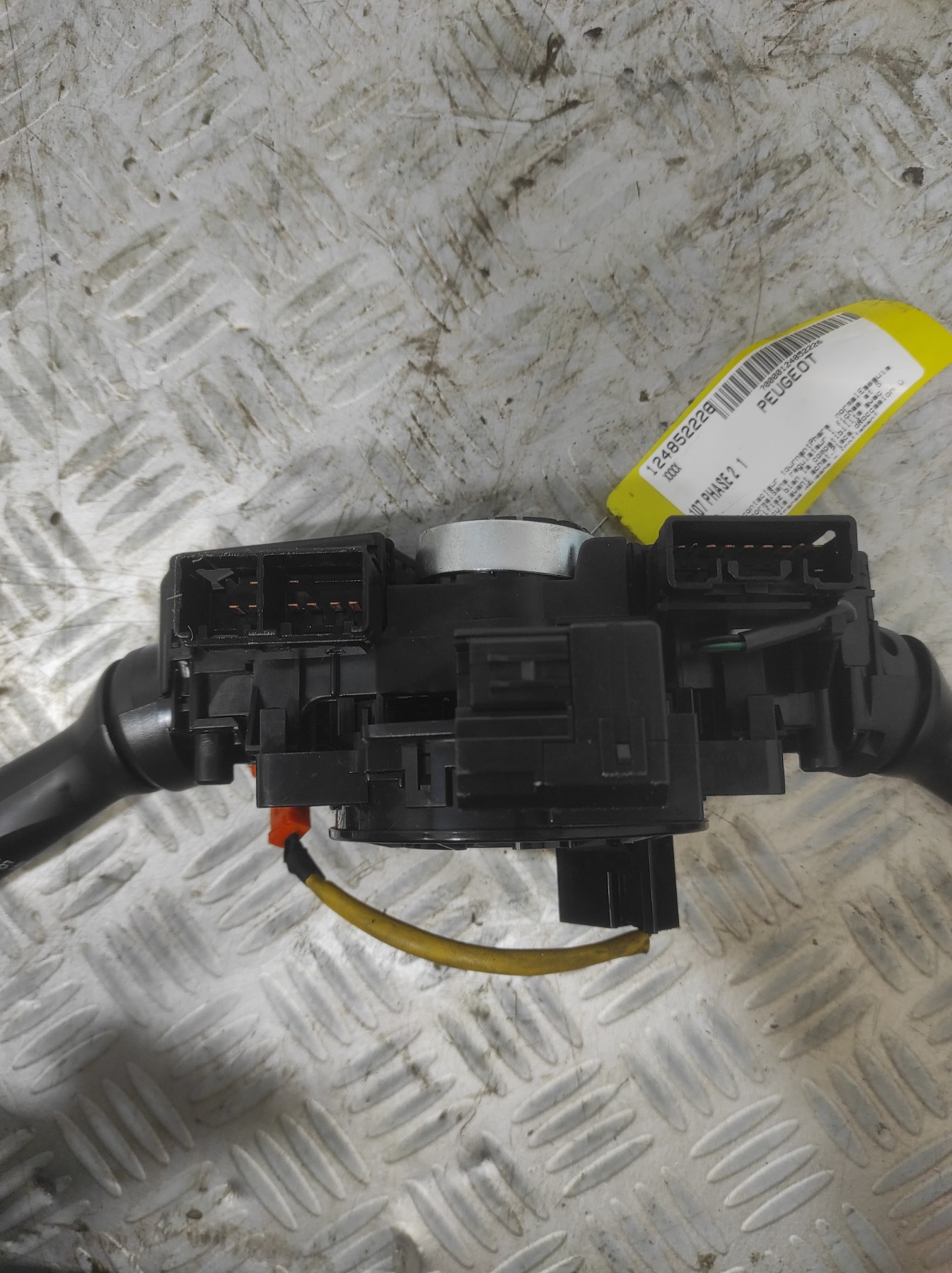 Com (Bloc Contacteur Tournant+Commodo Essuie Glace+Commodo Phare) PEUGEOT 107 PHASE 2 – XXXX