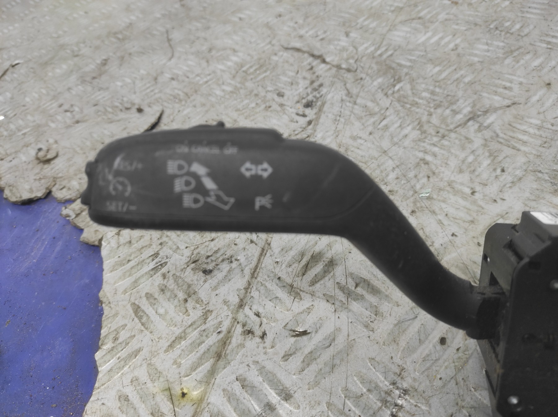 Com (Bloc Contacteur Tournant+Commodo Essuie Glace+Commodo Phare) SEAT IBIZA 4 PHASE 2 – 7H0953503GJ