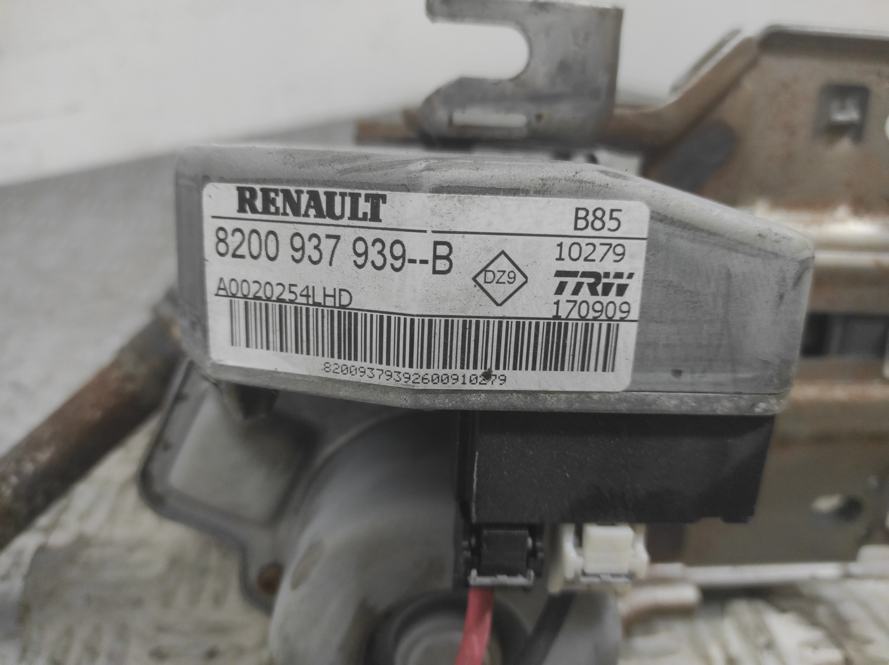 Colonne de direction RENAULT CLIO 3 PHASE 1 – 8200937939