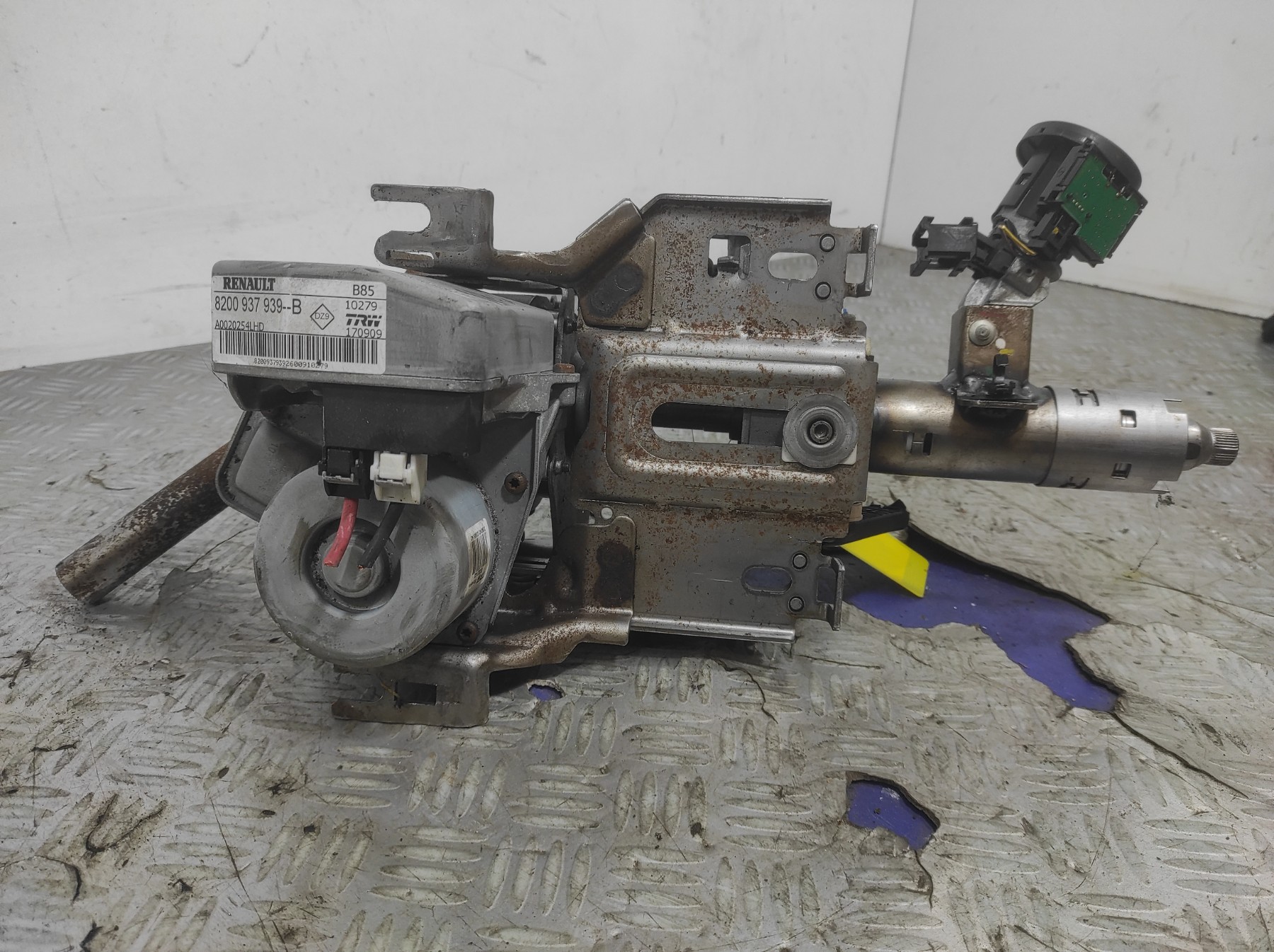 Colonne de direction RENAULT CLIO 3 PHASE 1 – 8200937939