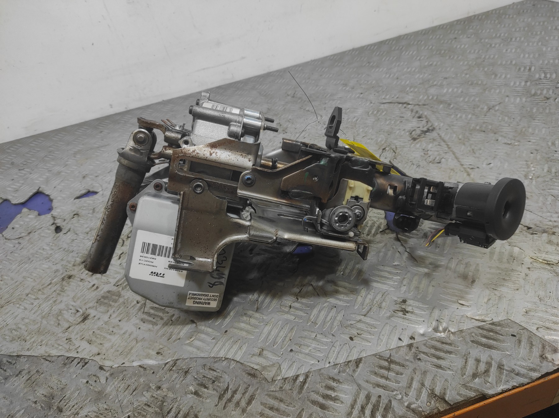 Colonne de direction RENAULT CLIO 3 PHASE 1 – 8200937939