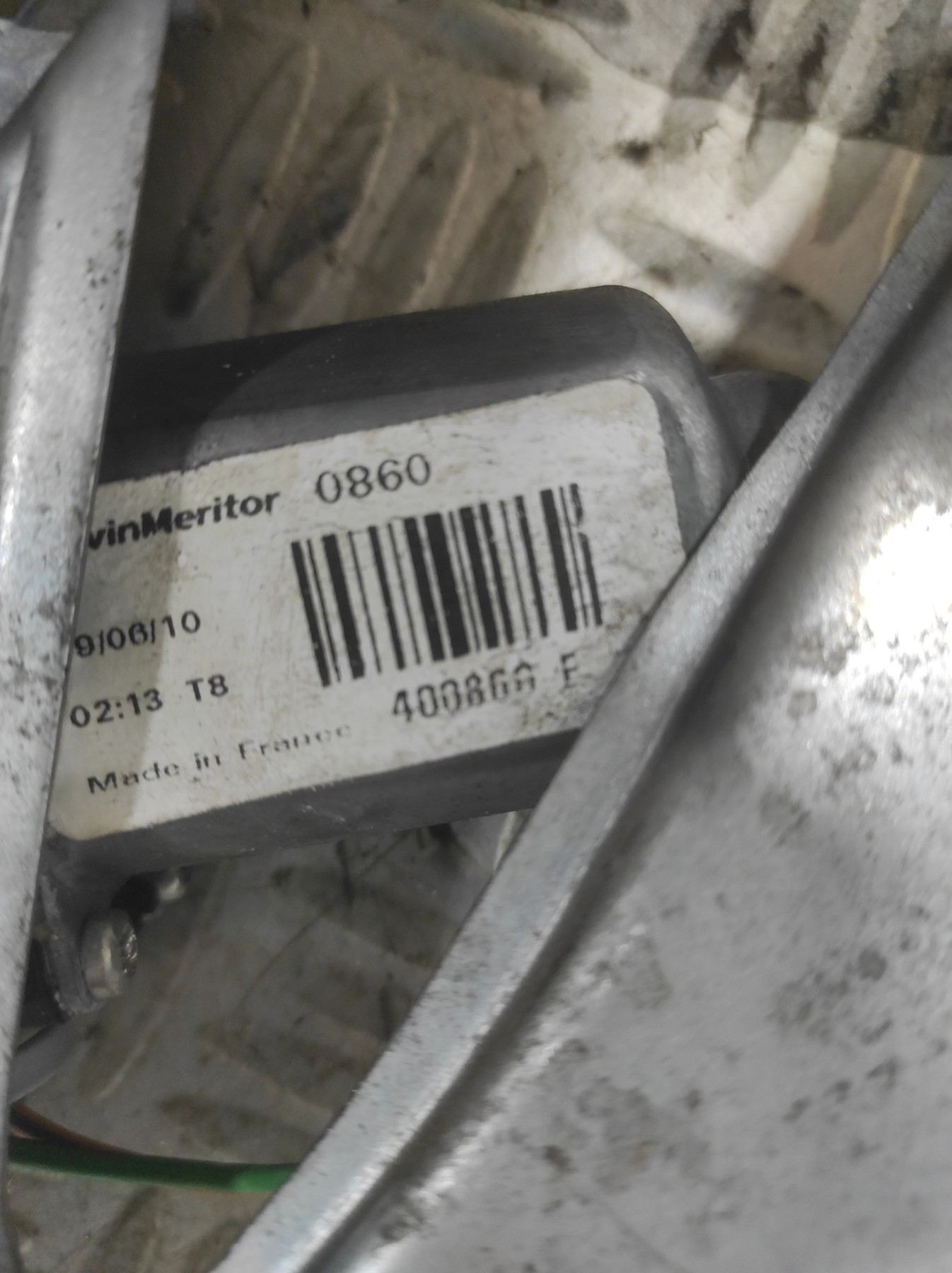 Leve vitre electrique avant gauche RENAULT CLIO 3 PHASE 2 – 8200291145