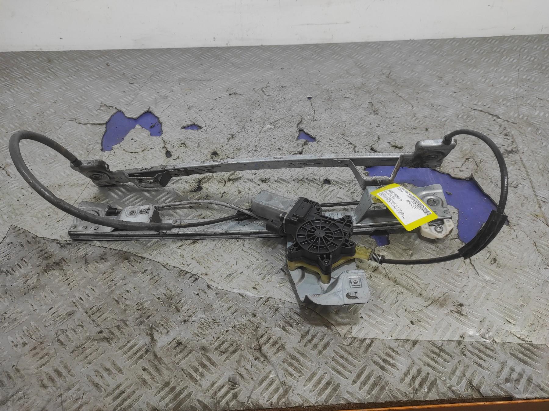 Leve vitre electrique avant droit RENAULT KANGOO 2 PHASE 2 – 128001182B