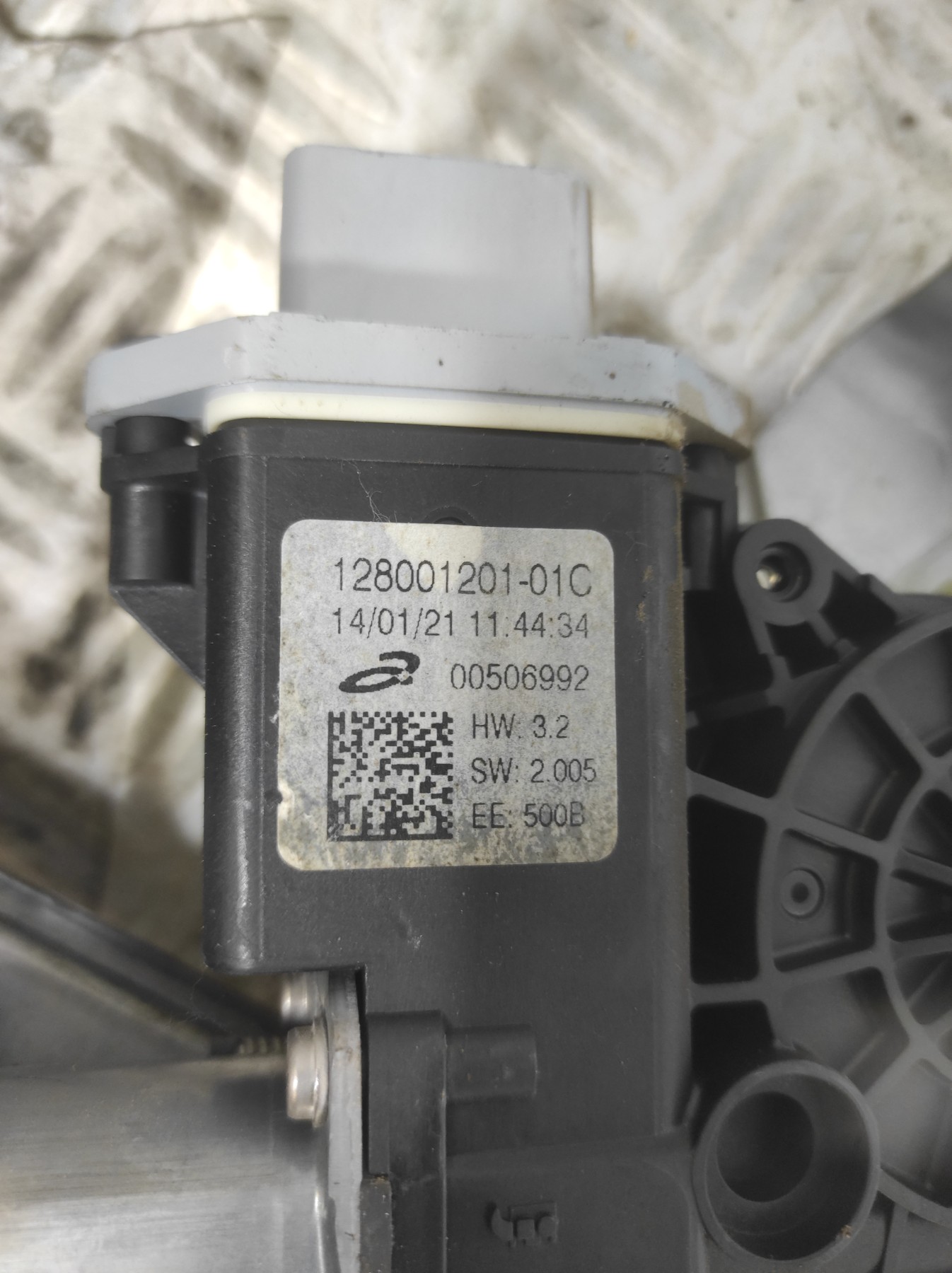 Leve vitre electrique avant gauche RENAULT KANGOO 2 PHASE 2 – 128001201