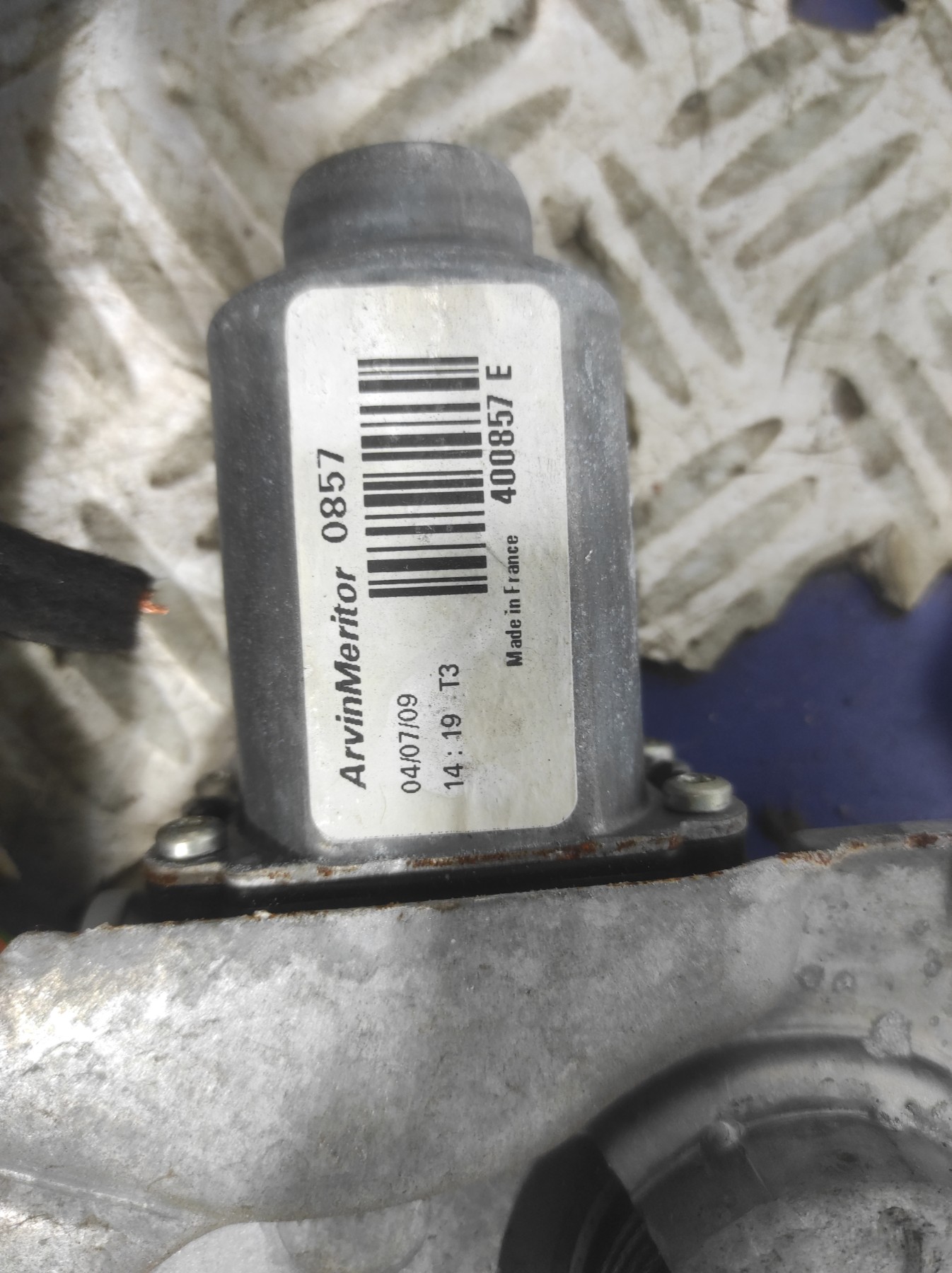 Leve vitre electrique avant droit RENAULT CLIO 3 PHASE 1 – 400857E