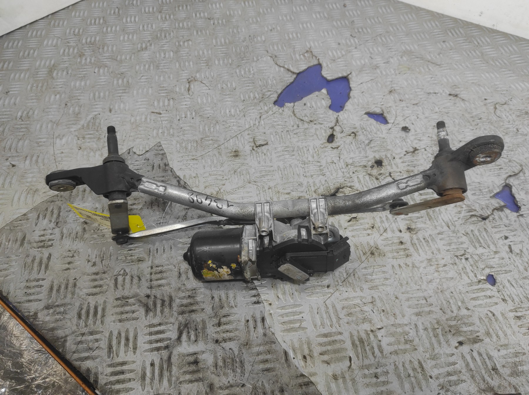 Moteur essuie glace avant RENAULT CLIO 3 PHASE 1 – XXX