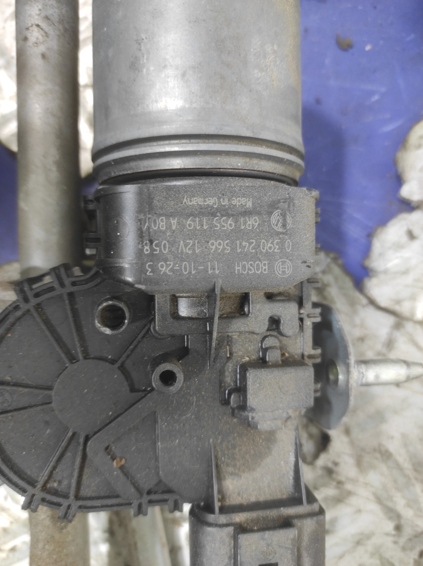 Moteur essuie glace avant SEAT IBIZA 4 PHASE 2 – 6R1955119