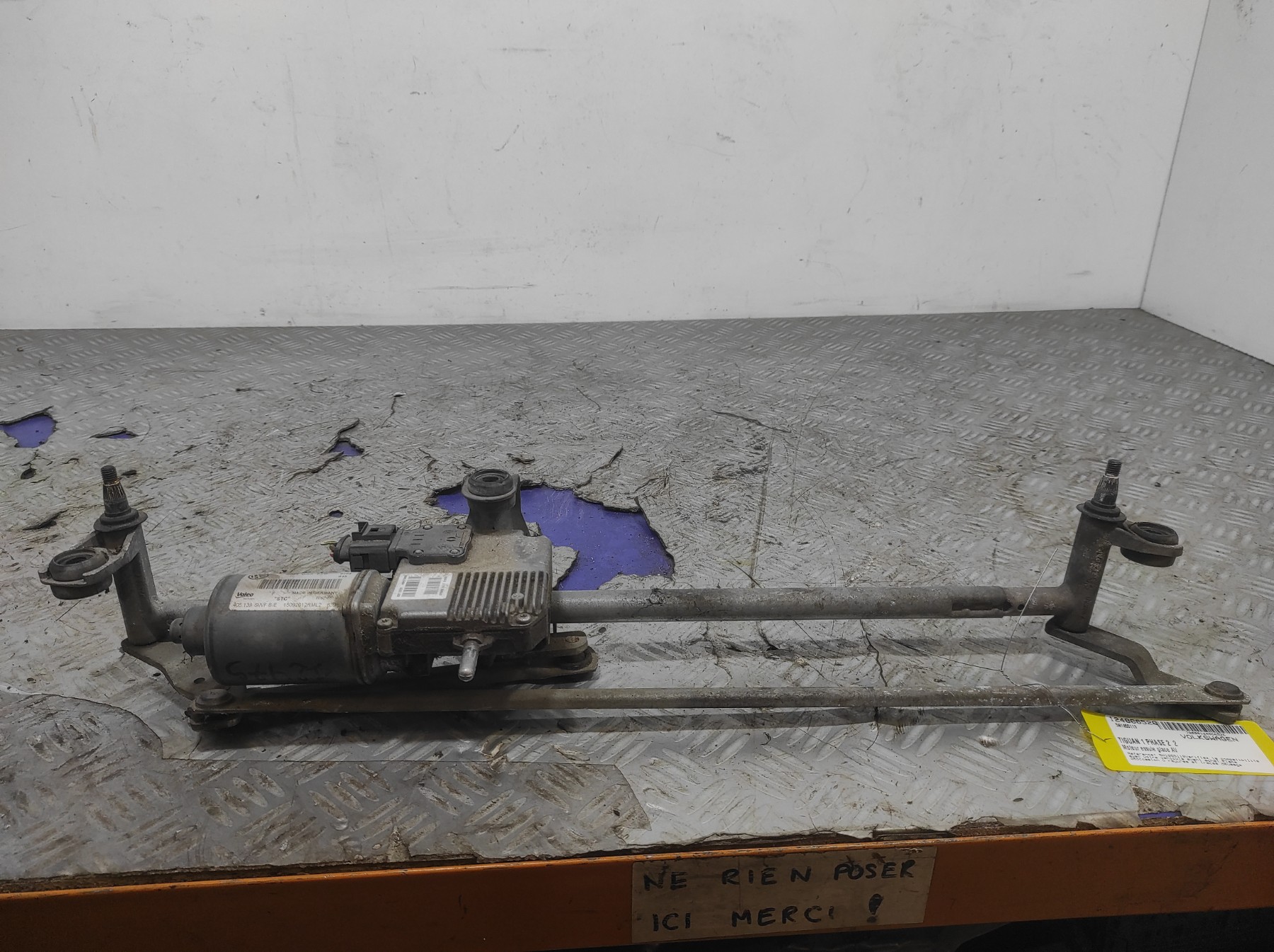 Moteur essuie glace avant VOLKSWAGEN TIGUAN 1 PHASE 2 – 5N1955119
