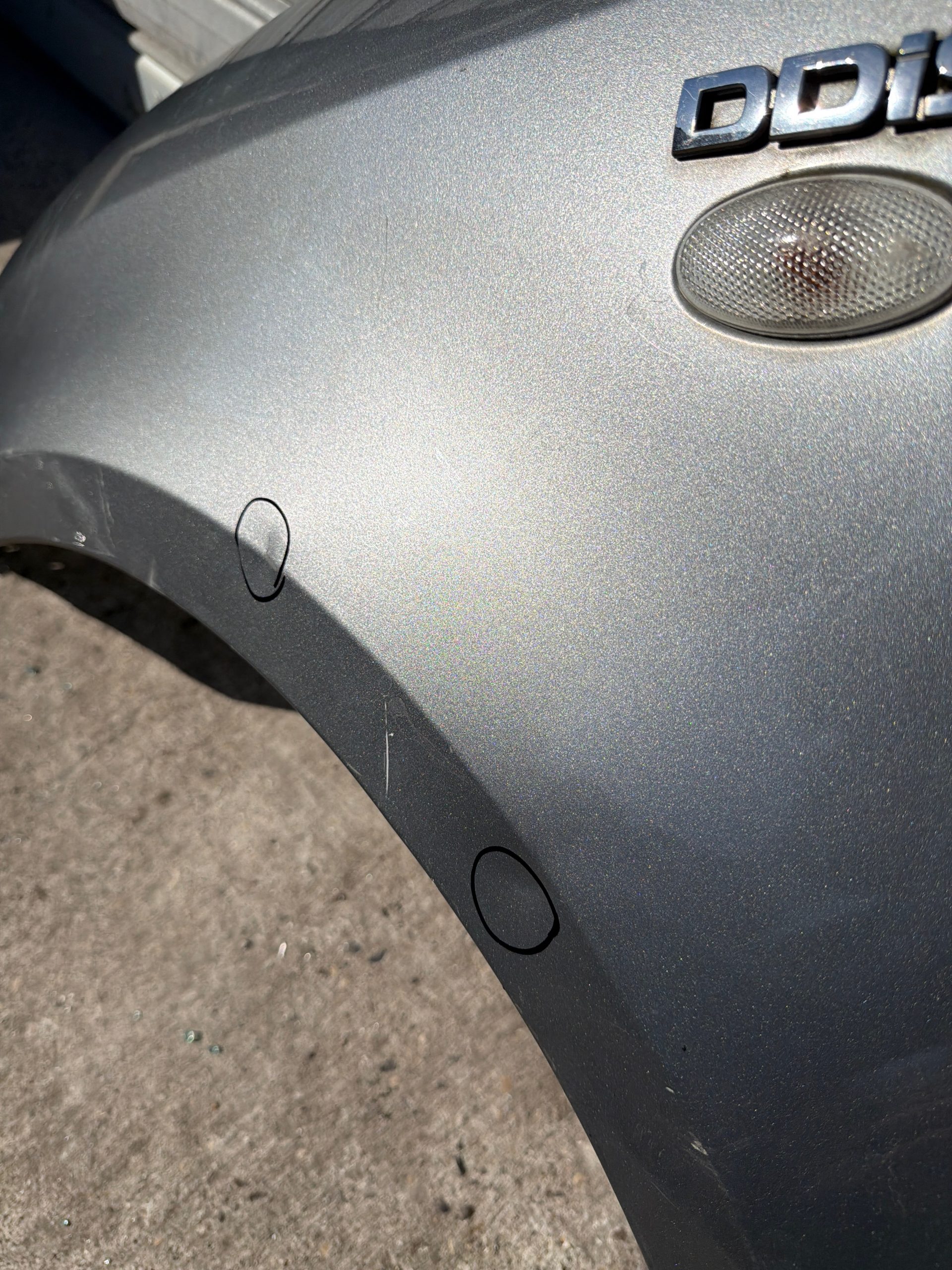 Aile avant gauche SUZUKI SWIFT 3 – XXXX