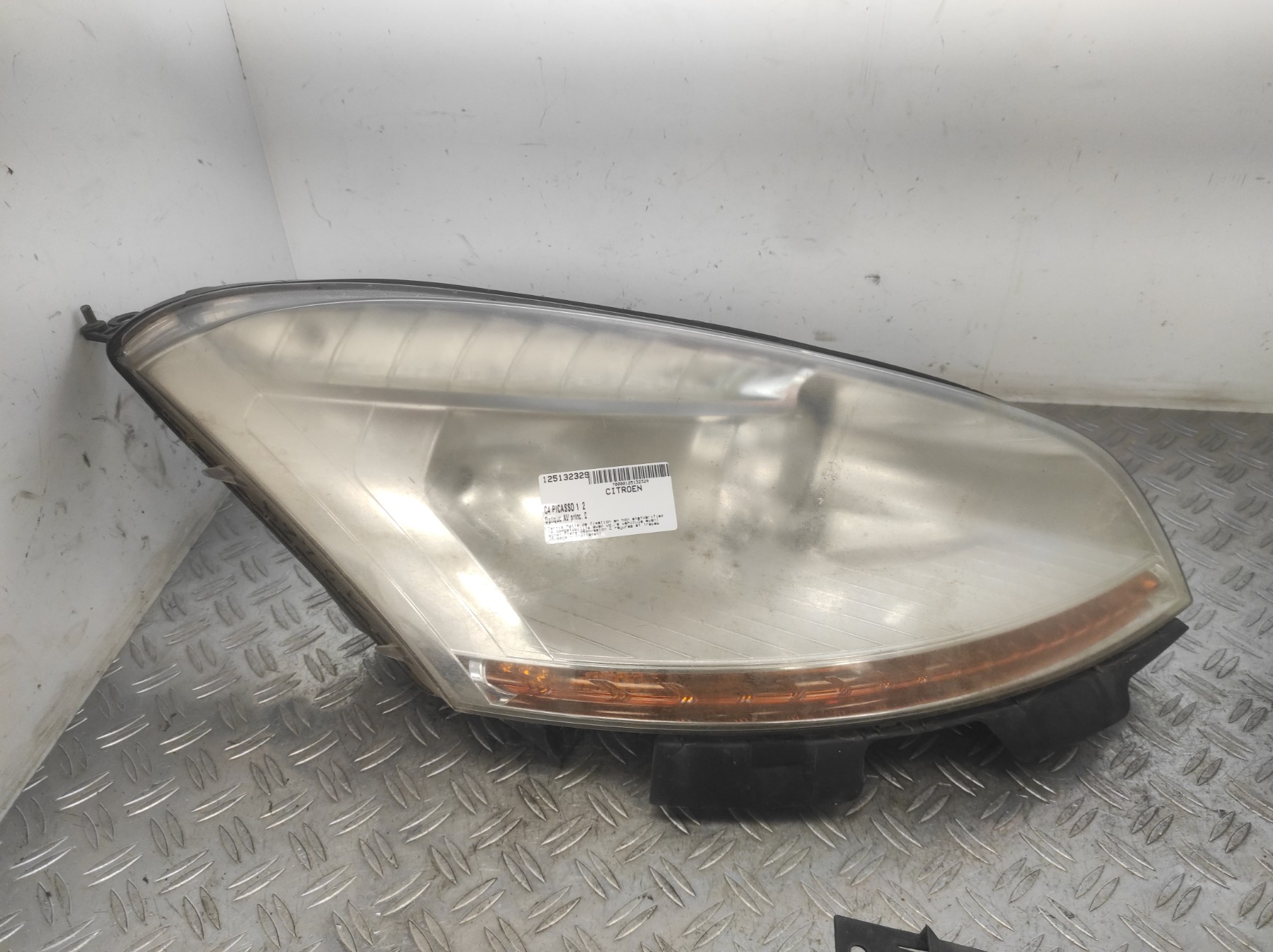 Optique avant principal droit (feux)(phare) CITROEN C4 PICASSO 1
