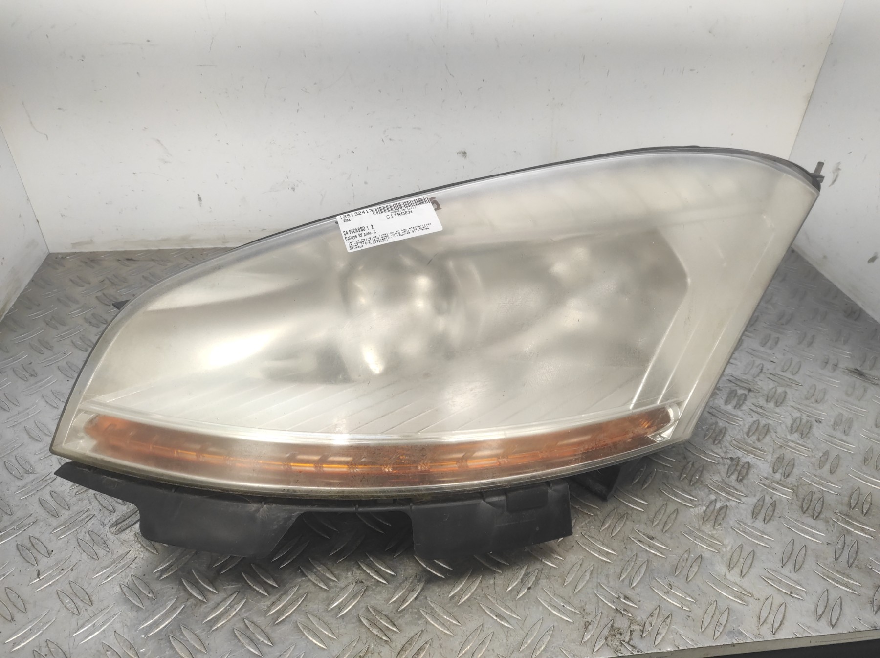 Optique avant principal gauche (feux)(phare) CITROEN C4 PICASSO 1 – XXXX