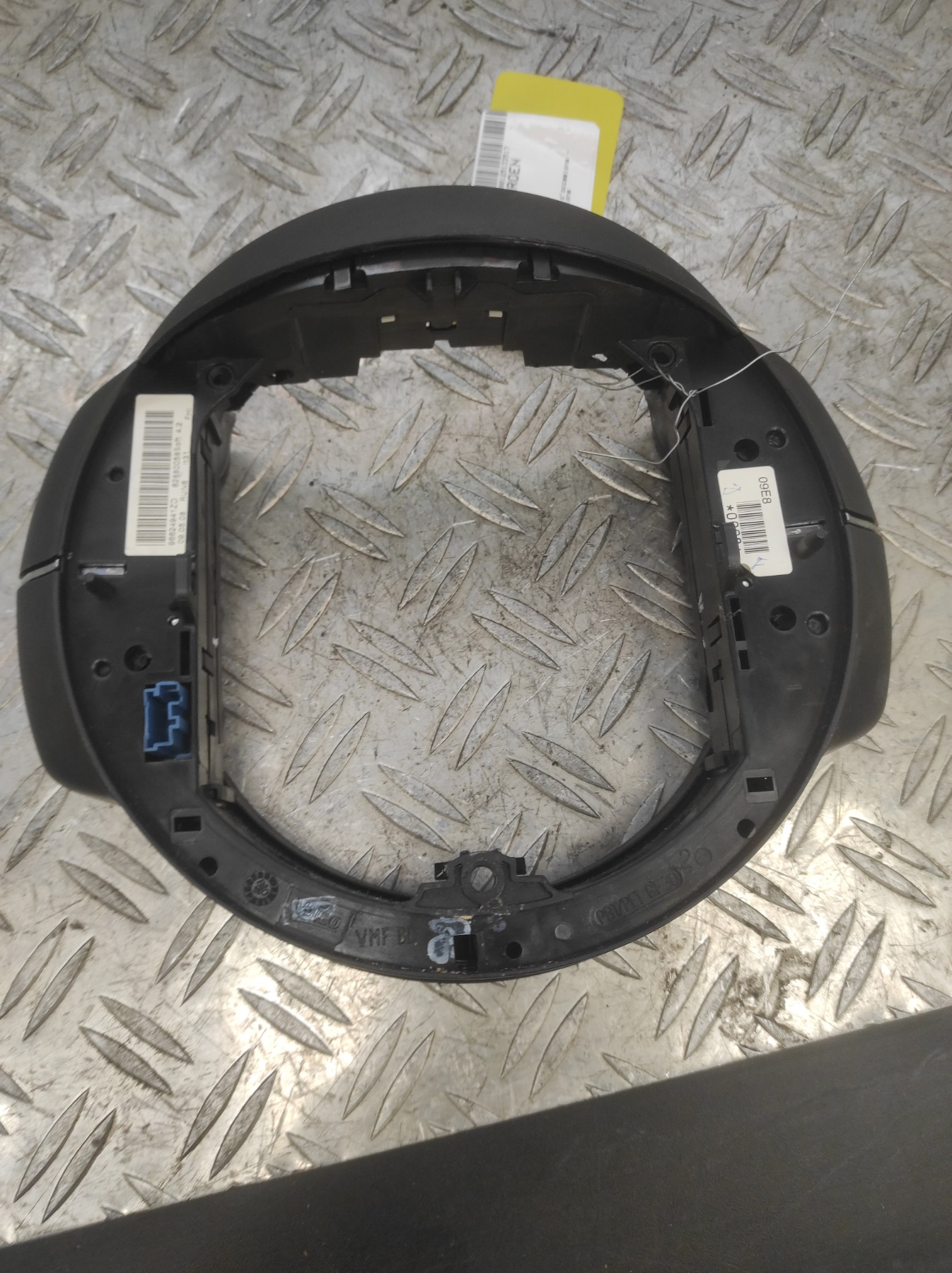 Commande autoradio CITROEN C4 PICASSO 1 – 96624941ZD