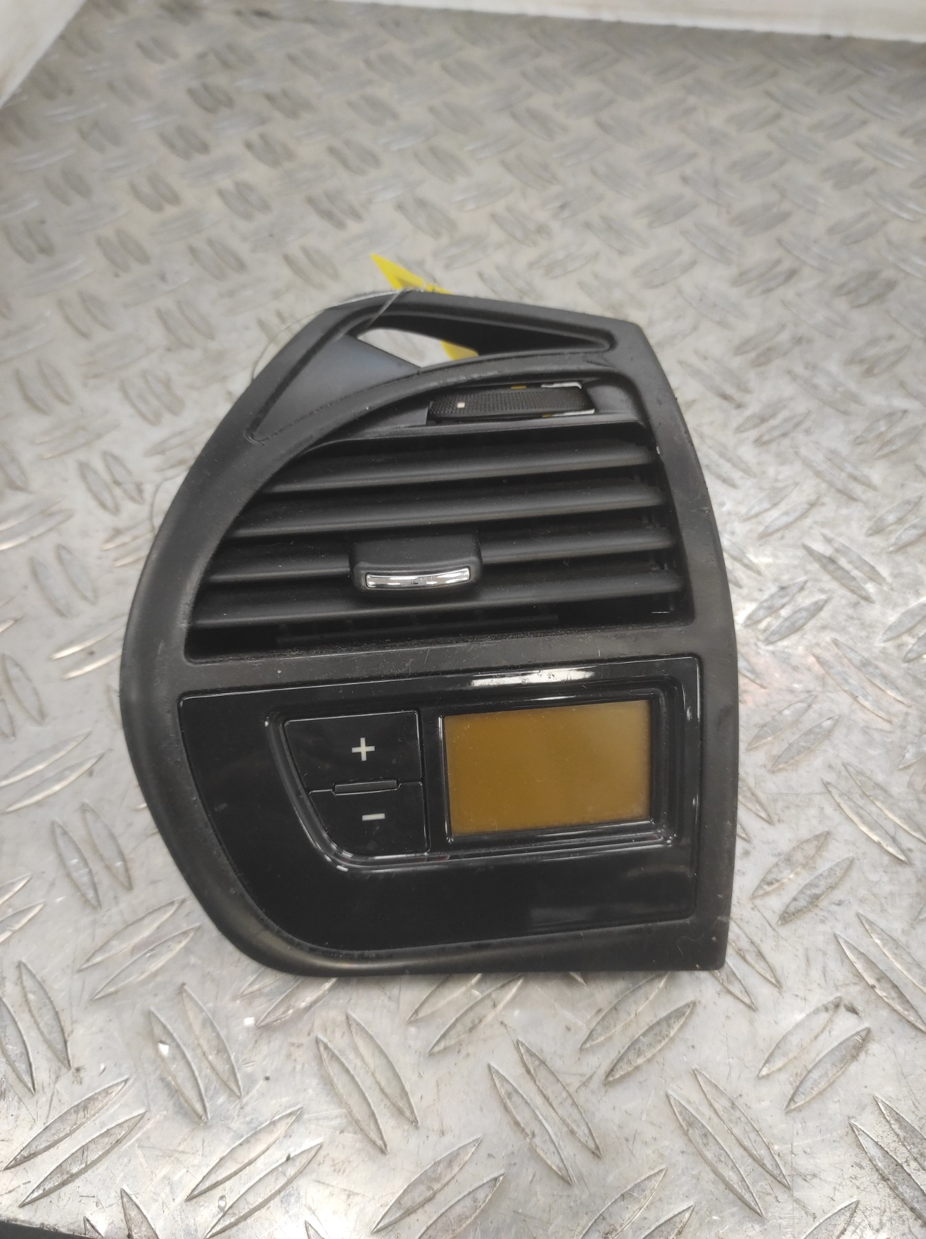 Commande chauffage CITROEN C4 PICASSO 1 – 9659627477