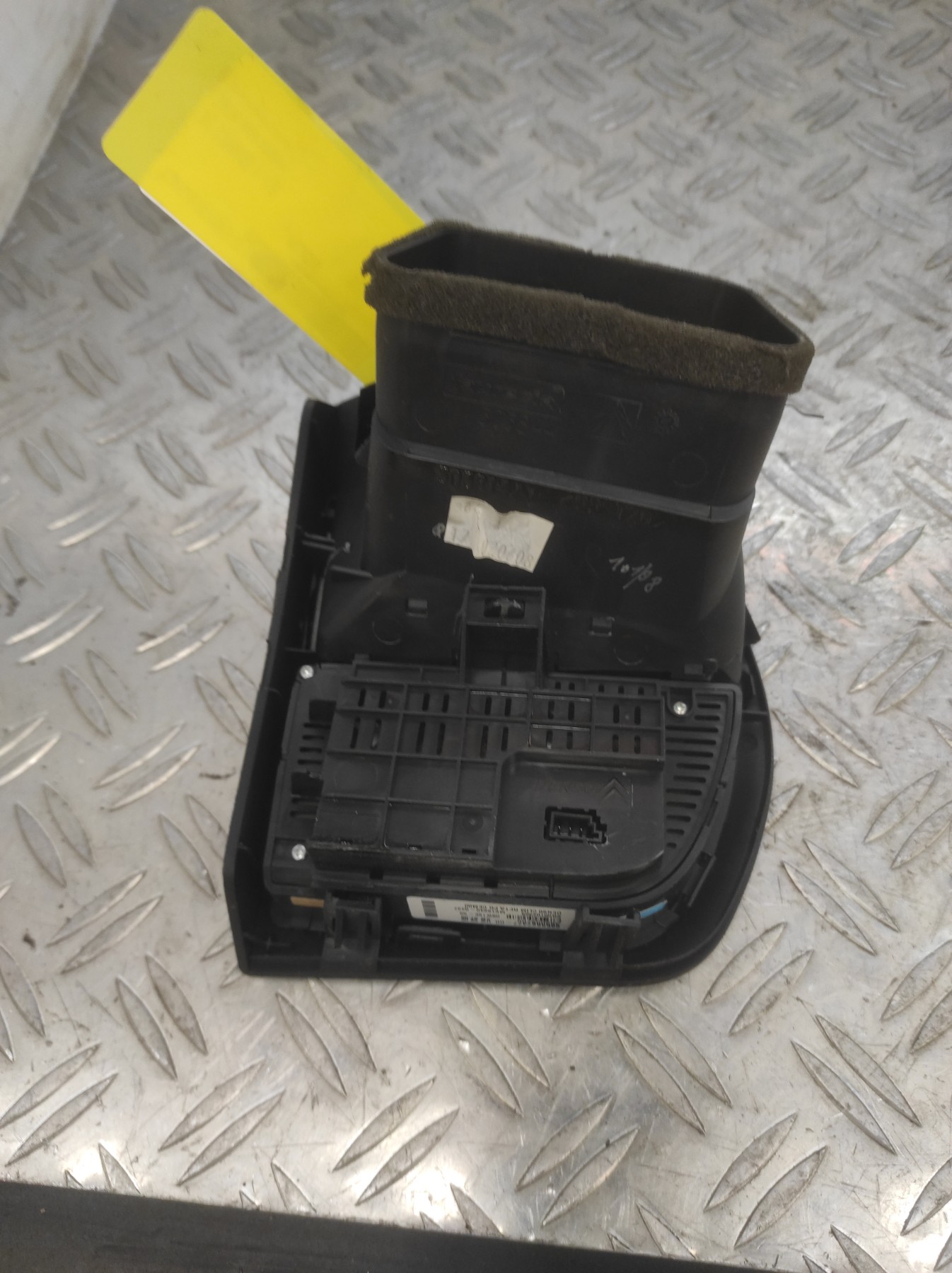 Commande chauffage CITROEN C4 PICASSO 1 – 9659627477