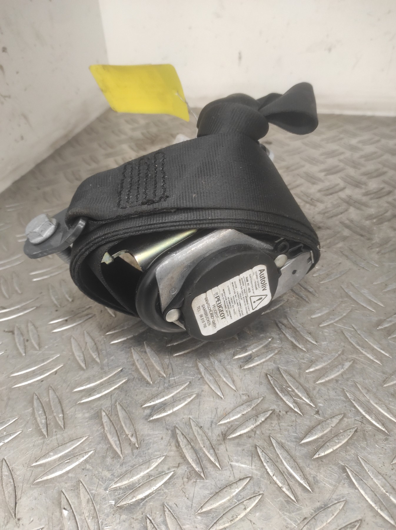 Ceinture avant droit PEUGEOT 208 1 PHASE 1 – 98029971XX