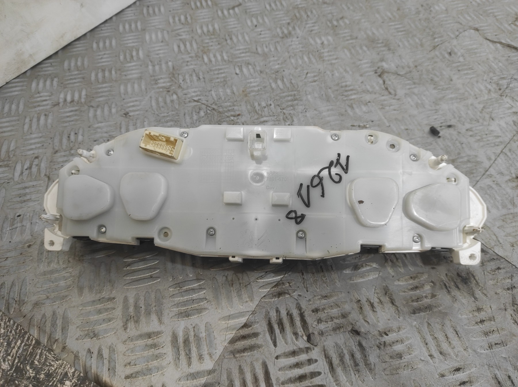 Compteur PEUGEOT 208 1 PHASE 1 – 9801904080