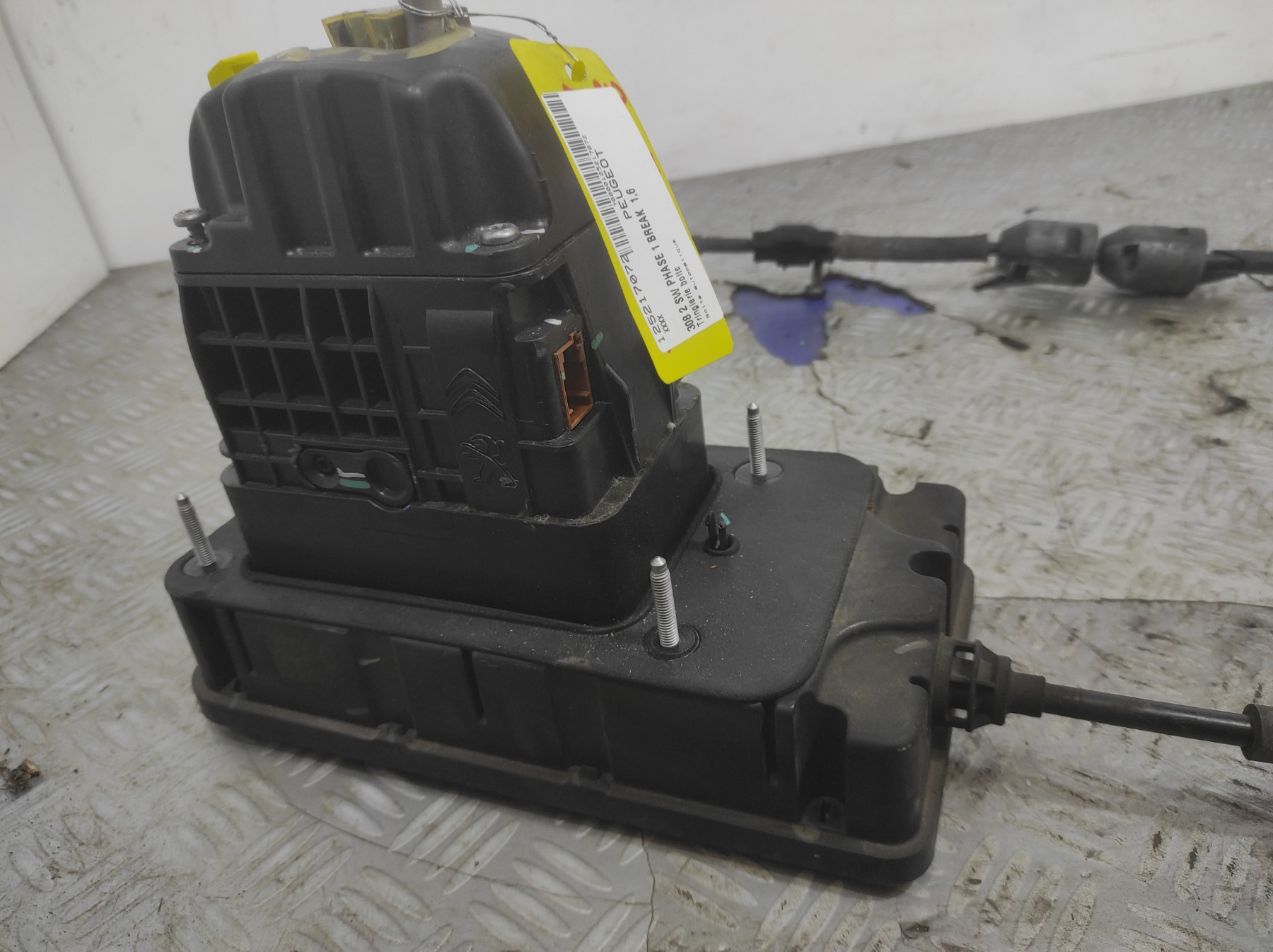 Tringlerie boite PEUGEOT 308 2 SW PHASE 1 BREAK – XXXX