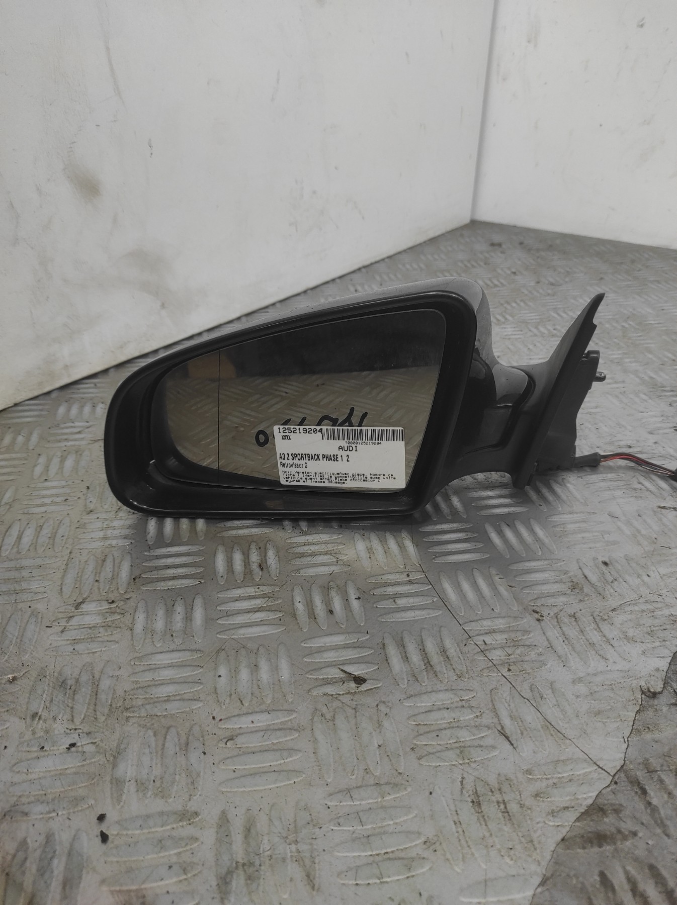 Retroviseur gauche AUDI A3 2 SPORTBACK PHASE 1 – XXXX