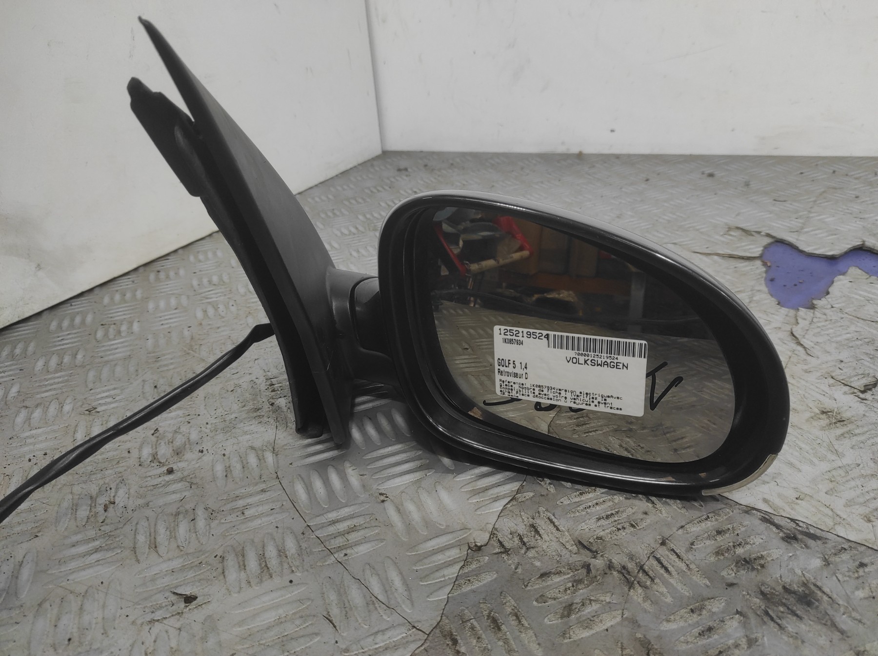 Retroviseur droit VOLKSWAGEN GOLF 5 – 1K0857934