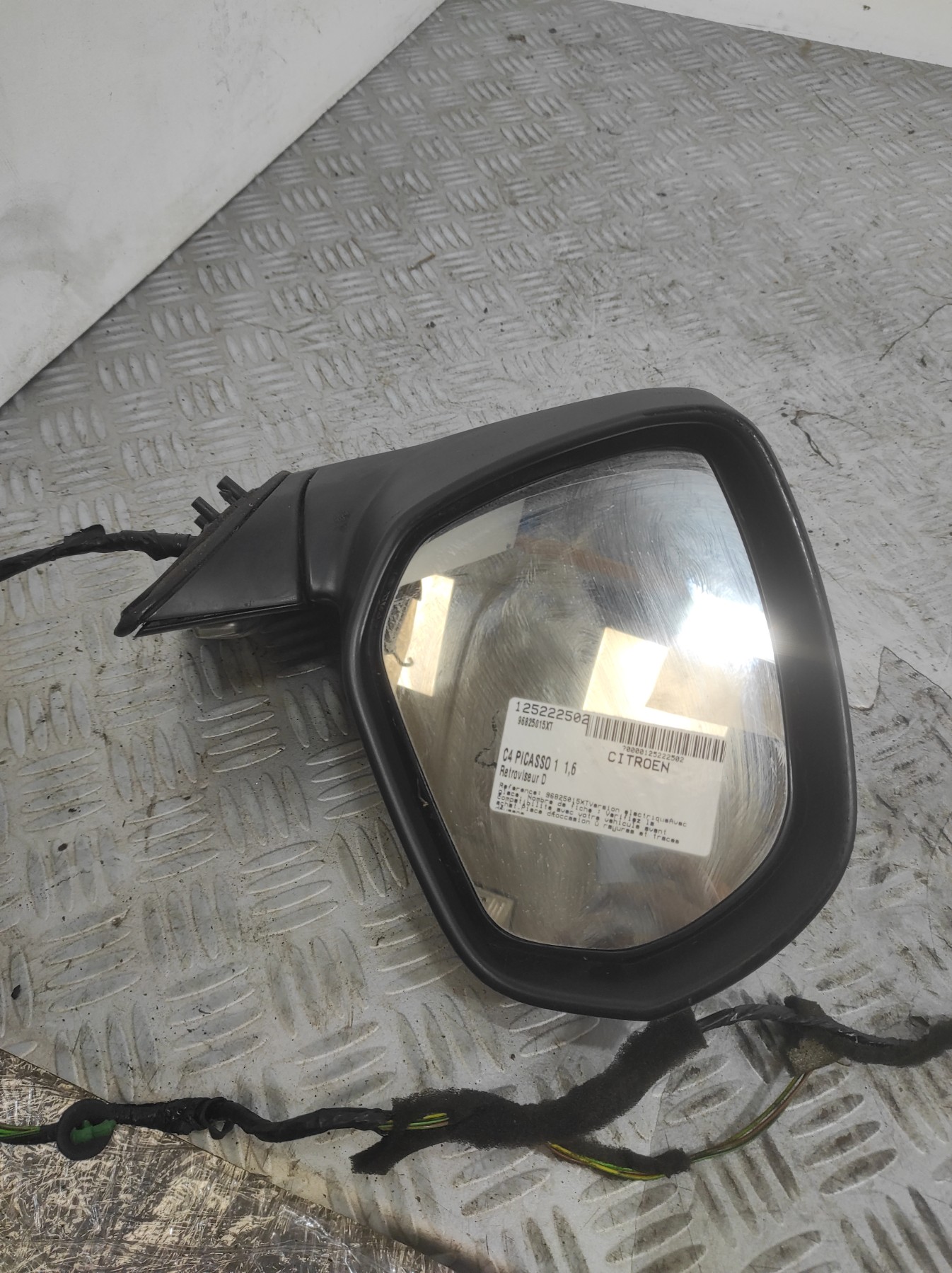 Retroviseur droit CITROEN C4 PICASSO 1 – 96825015XT