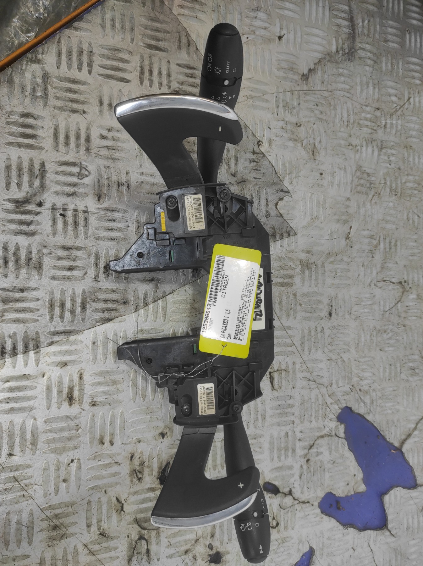 Com (Bloc Contacteur Tournant+Commodo Essuie Glace+Commodo Phare) CITROEN C4 PICASSO 1 – 96644965XT